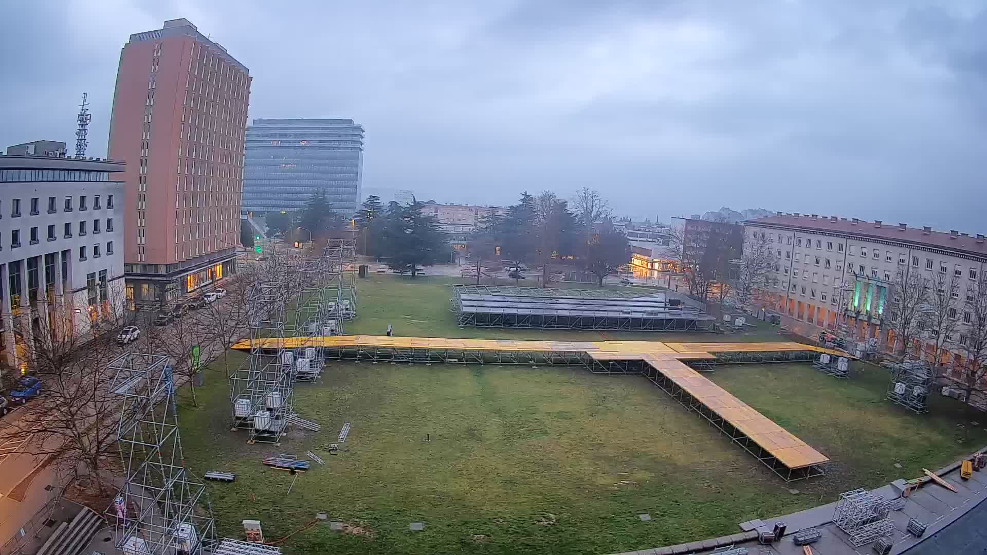 Webcam Piazza Edvard Kardelj | Nova Gorica