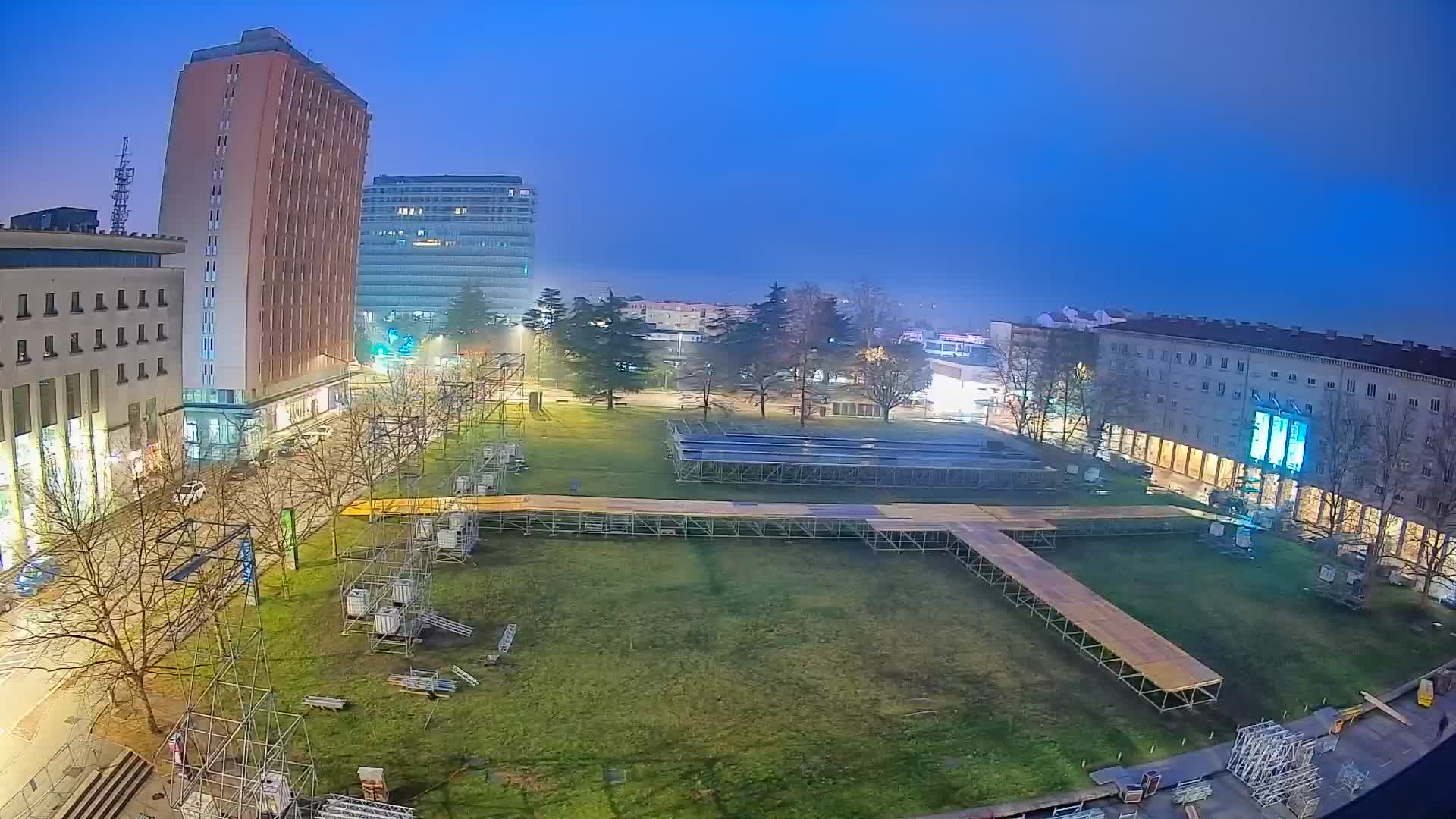 Camera Plaza Edvard Kardelj | Nova Gorica