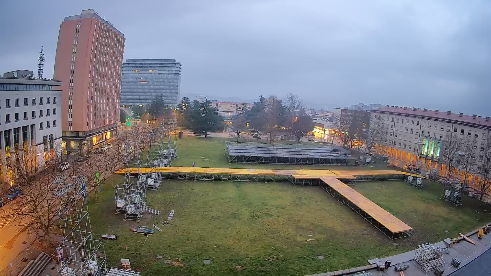 Webcam Edvard Kardelj carre | Nova Gorica