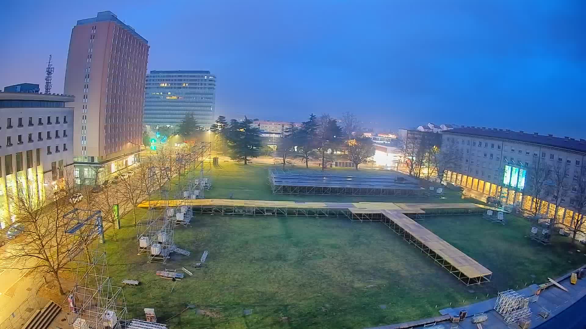 Webcam Piazza Edvard Kardelj | Nova Gorica