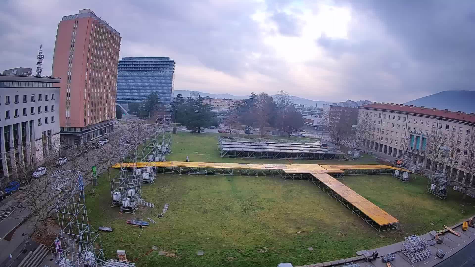 Webcam Piazza Edvard Kardelj | Nova Gorica