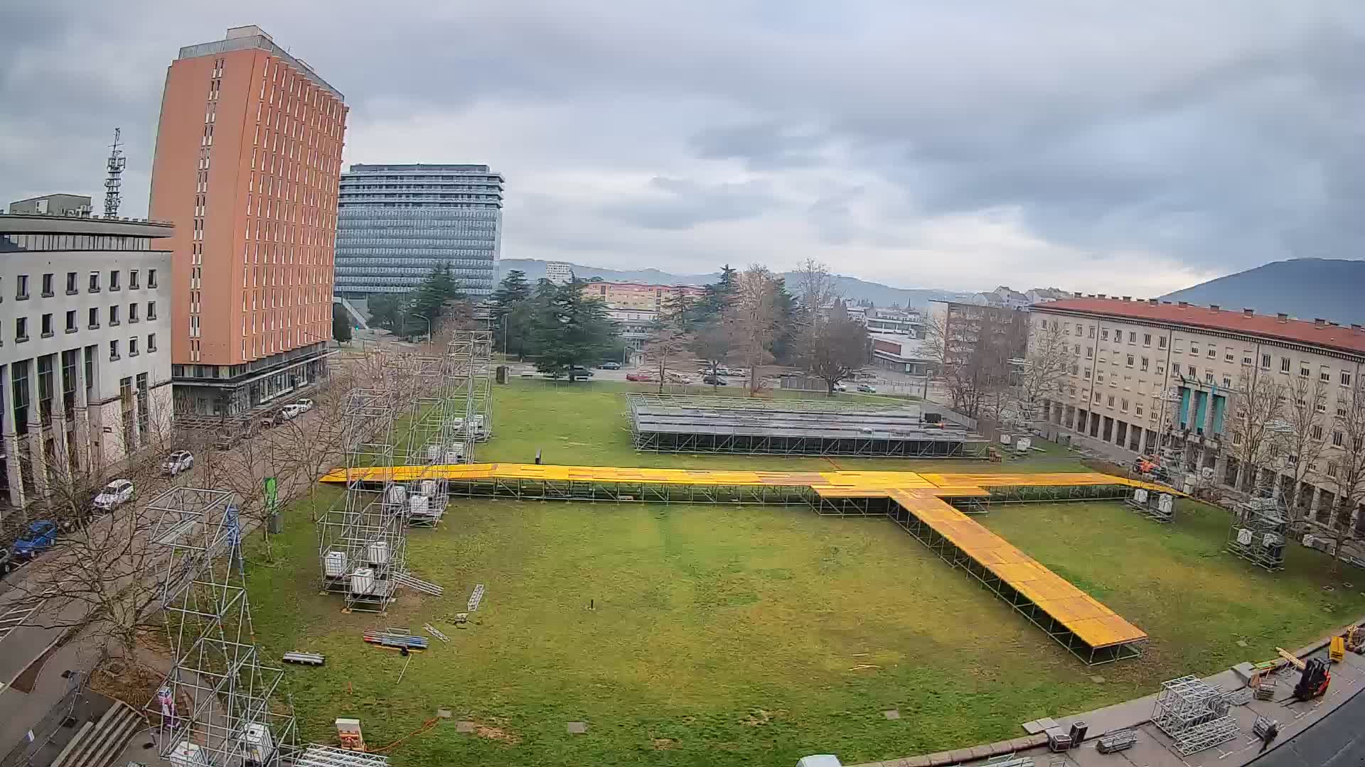 LIVE Webcam Nova Gorica – Edvard Kardelj square