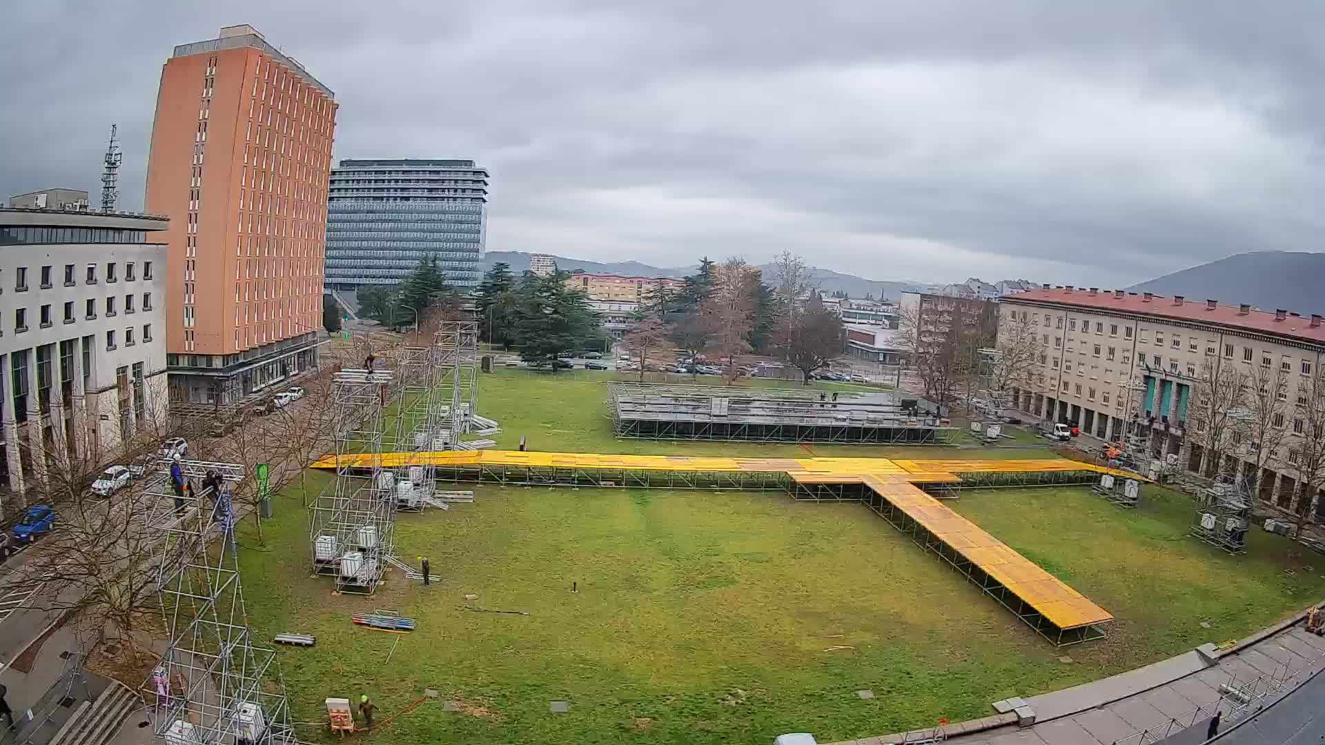 Camera Plaza Edvard Kardelj | Nova Gorica