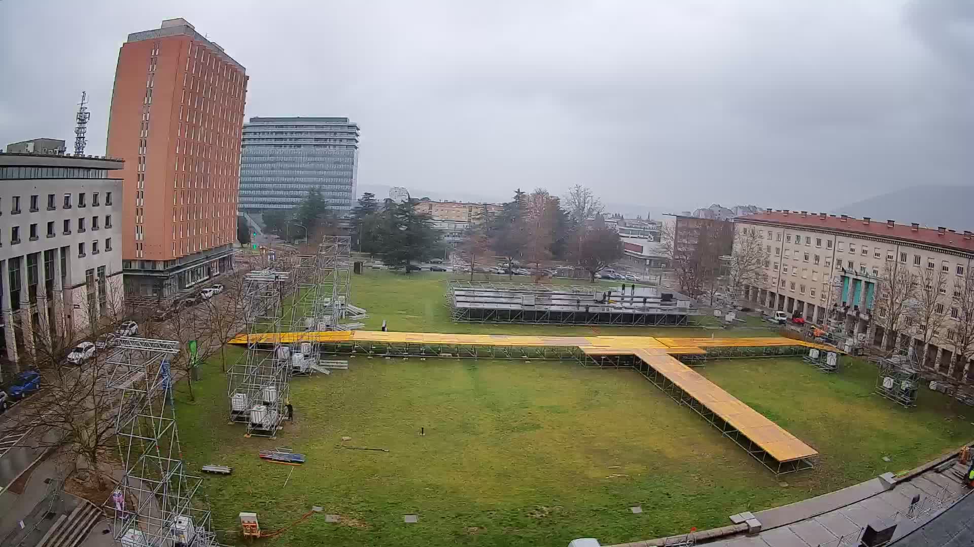 Webcam Edvard Kardelj Platz – Nova Gorica