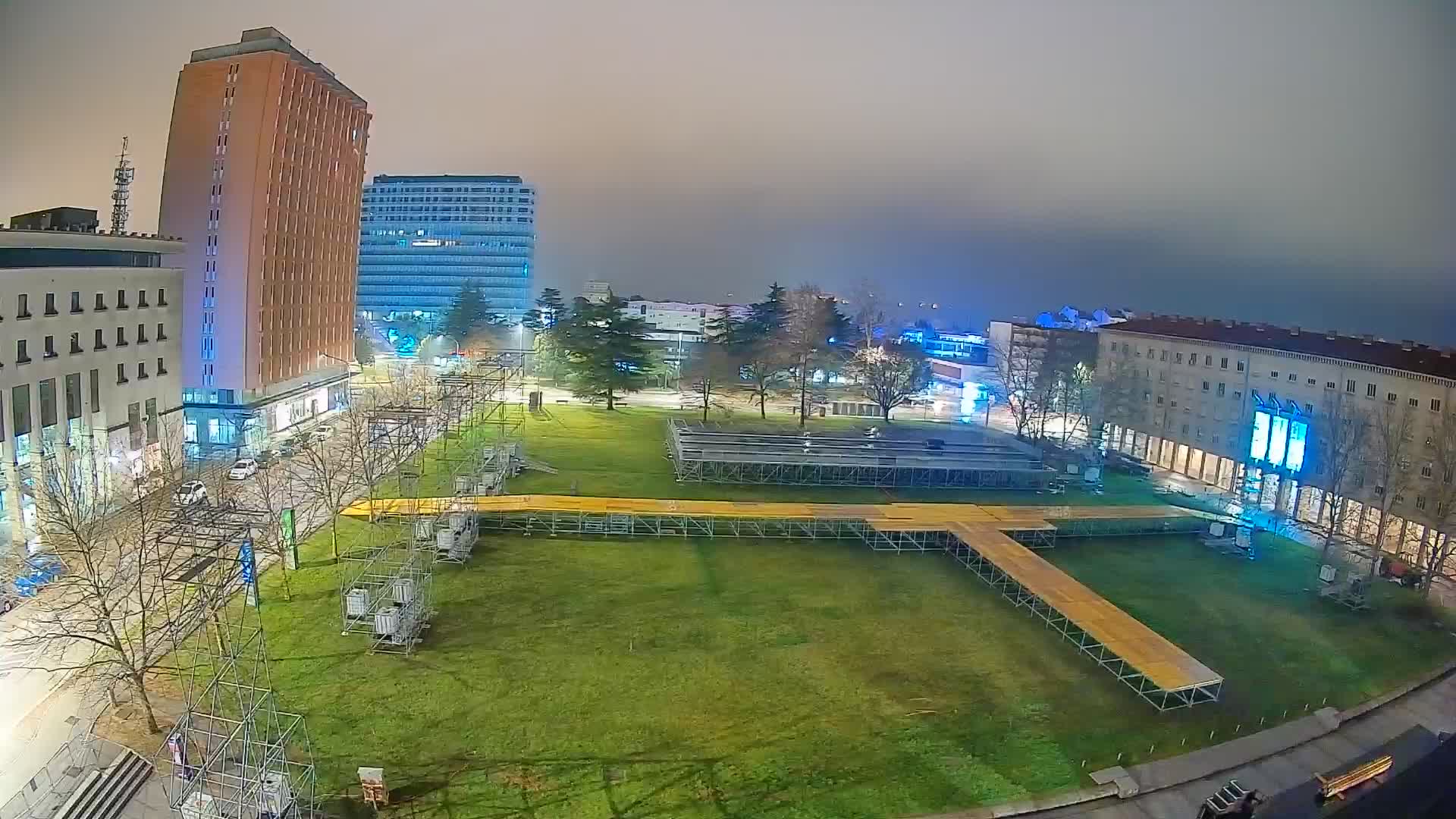 Webcam Edvard Kardelj carre | Nova Gorica