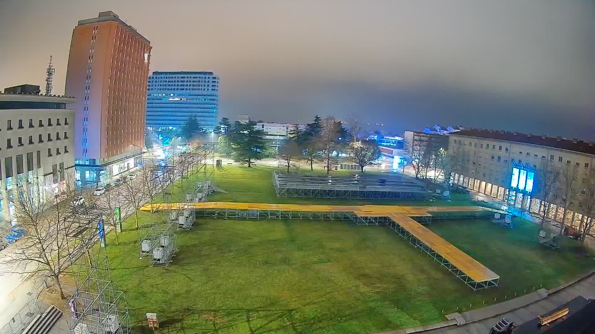 Webcam Edvard Kardelj carre | Nova Gorica