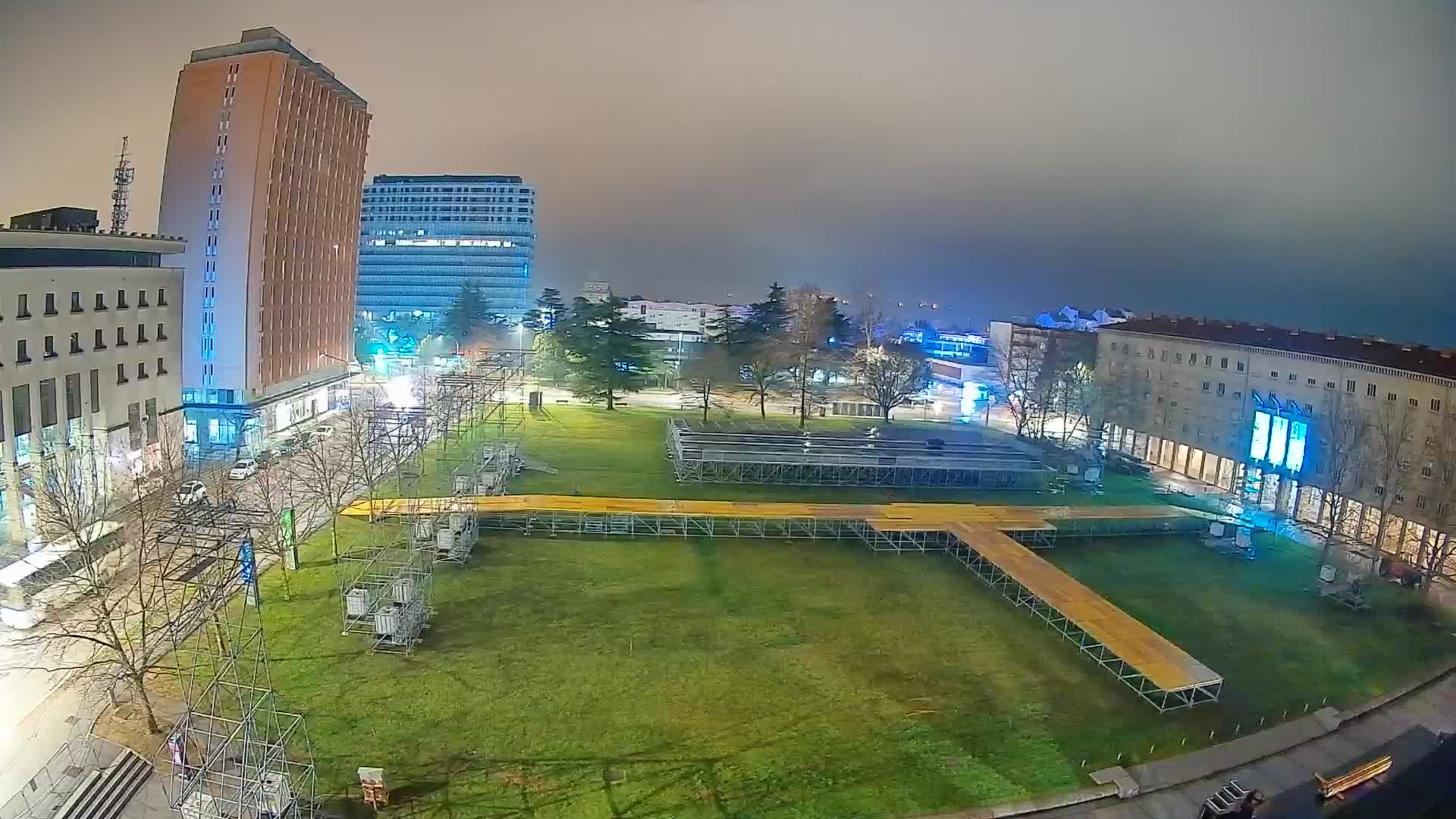 Camera Plaza Edvard Kardelj | Nova Gorica