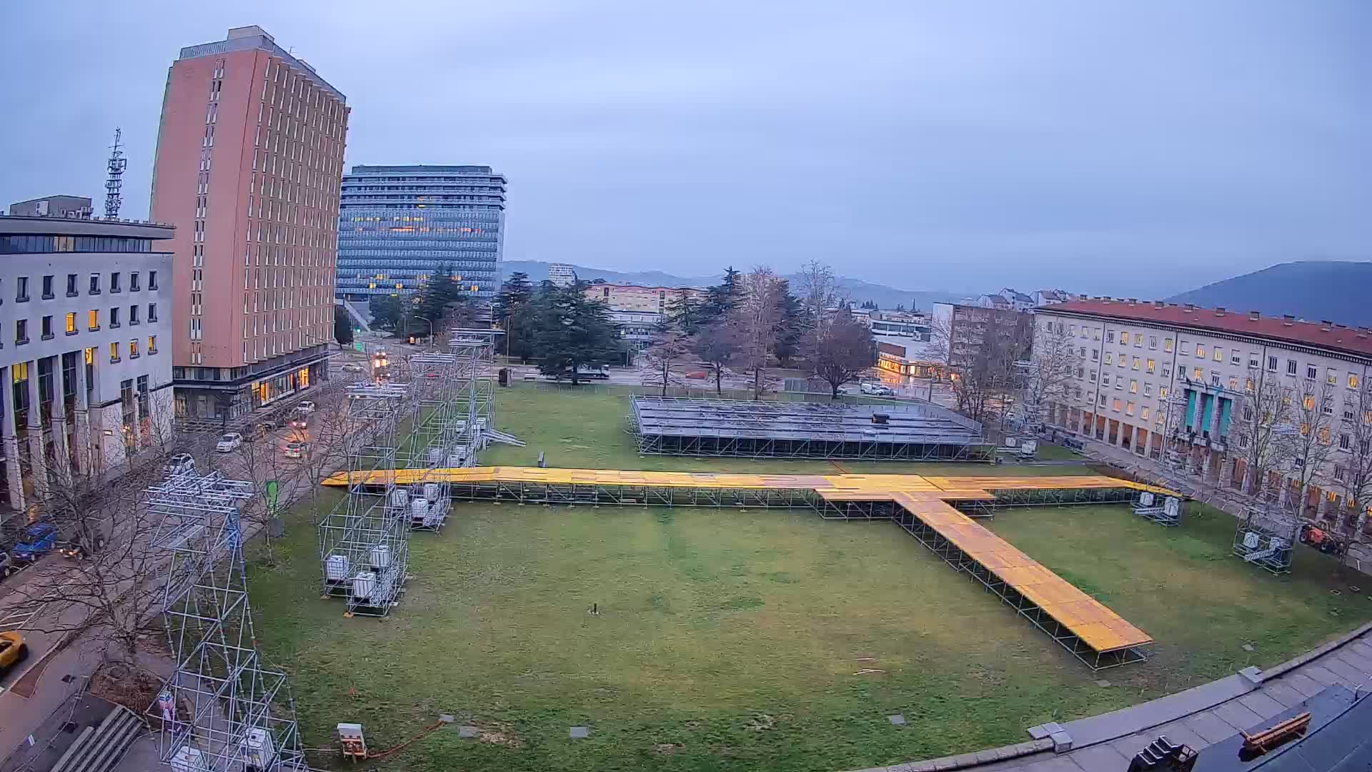 Webcam Piazza Edvard Kardelj | Nova Gorica