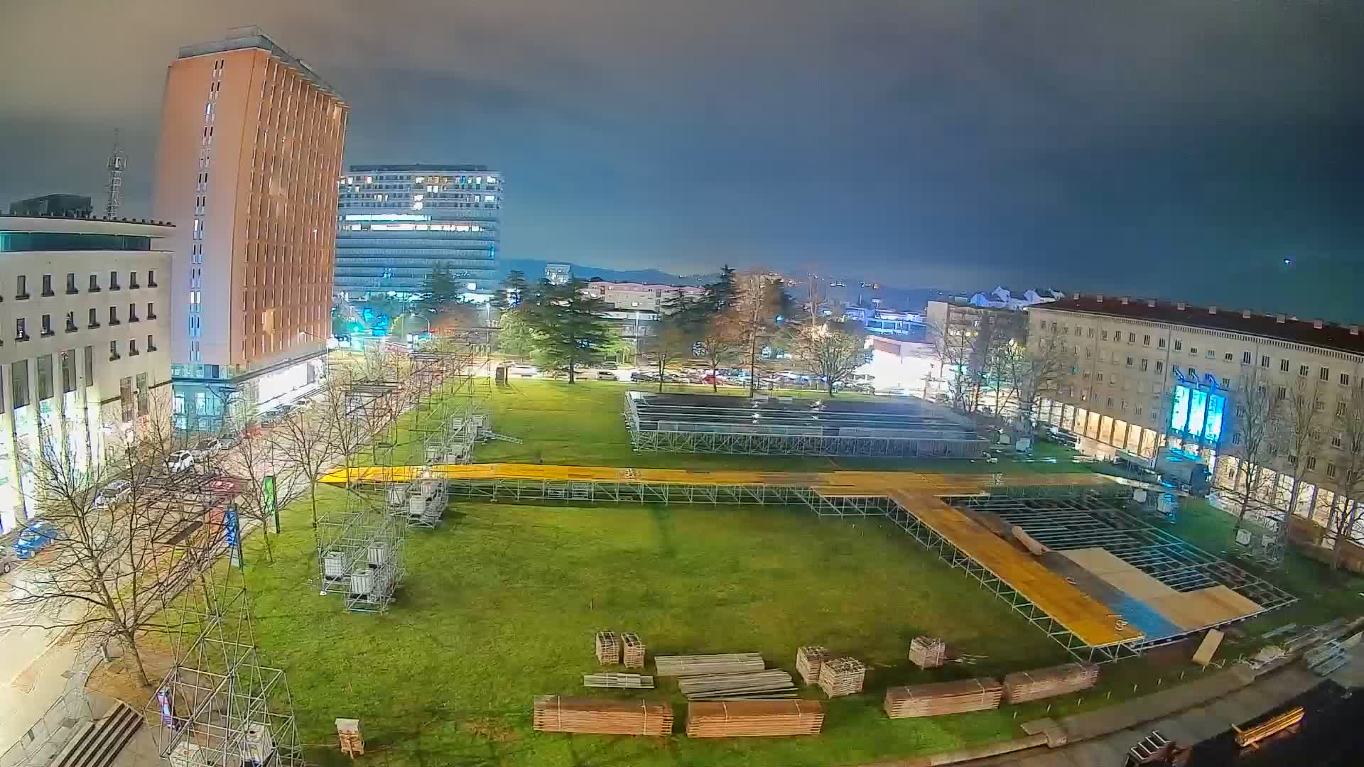 Camera Plaza Edvard Kardelj | Nova Gorica