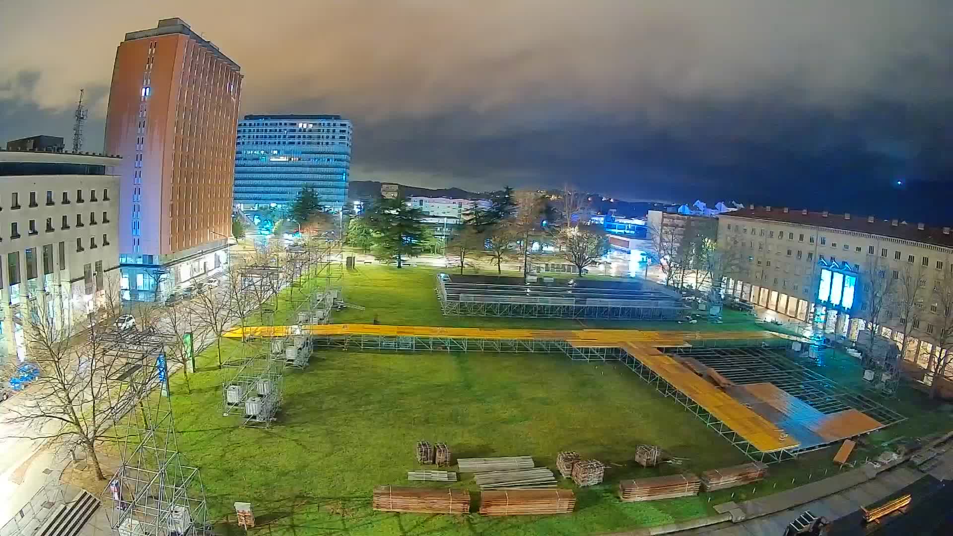 LIVE Webcam Nova Gorica – Edvard Kardelj square