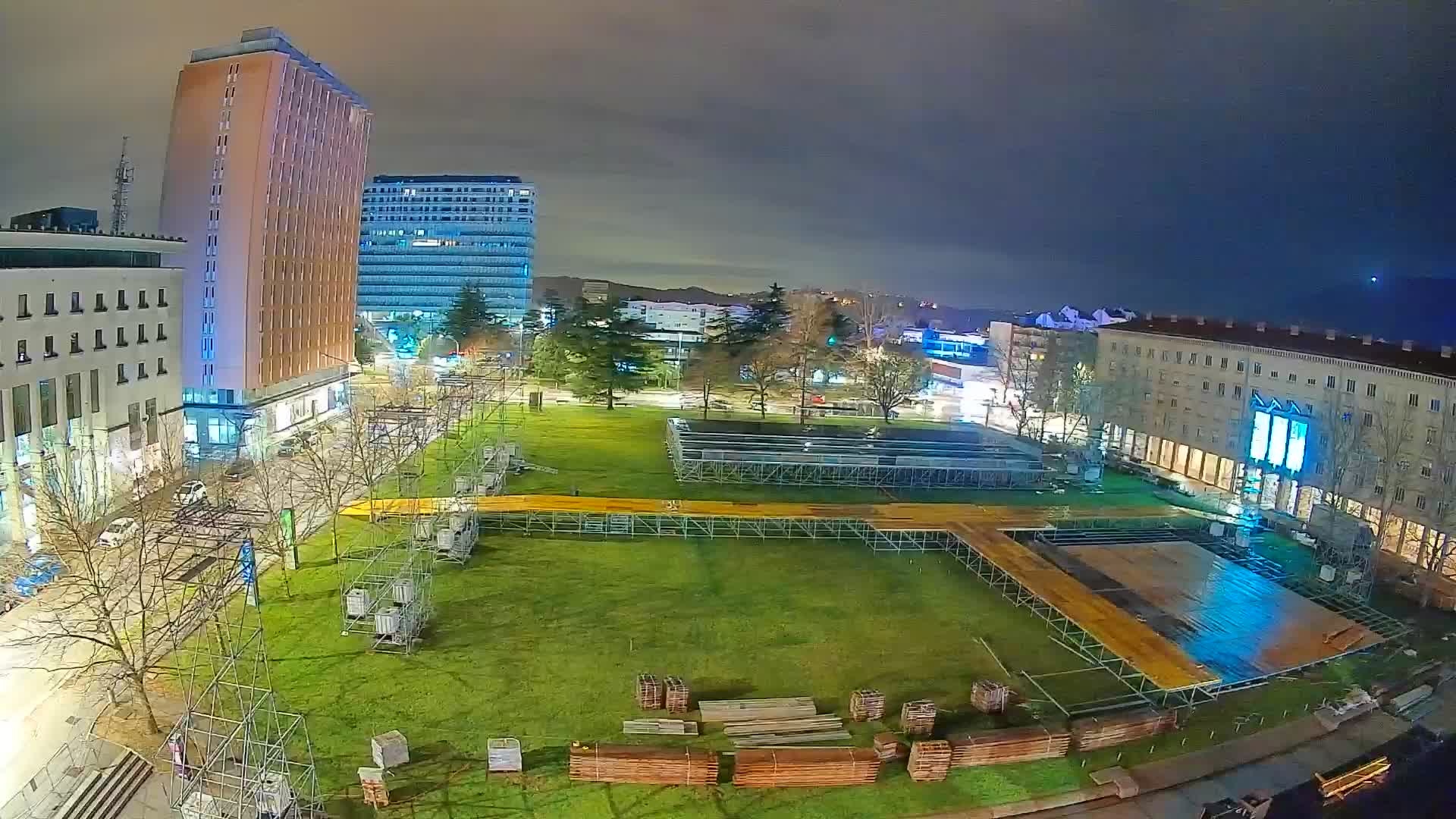 Webcam Edvard Kardelj carre | Nova Gorica