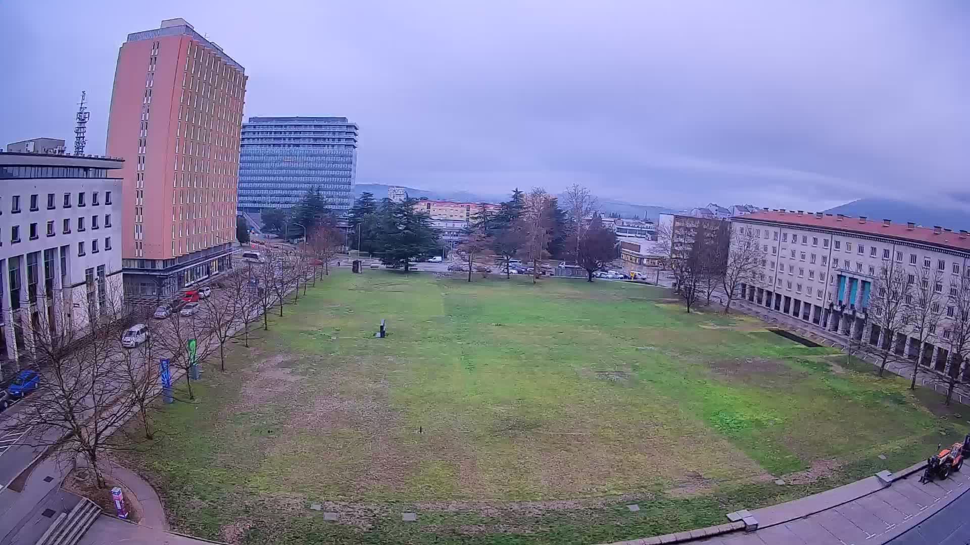 LIVE Webcam Nova Gorica – Edvard Kardelj square