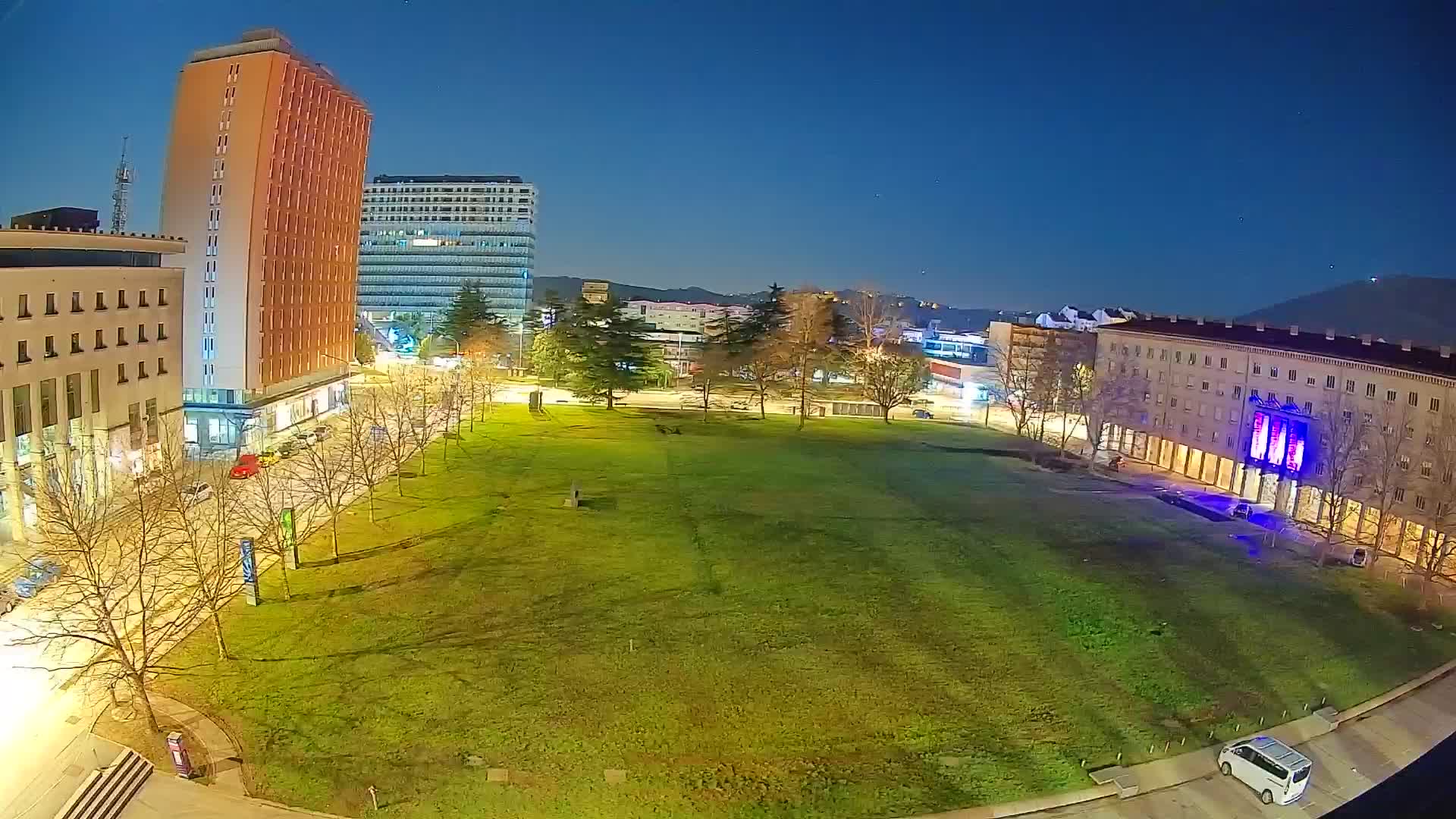 Webcam Piazza Edvard Kardelj | Nova Gorica