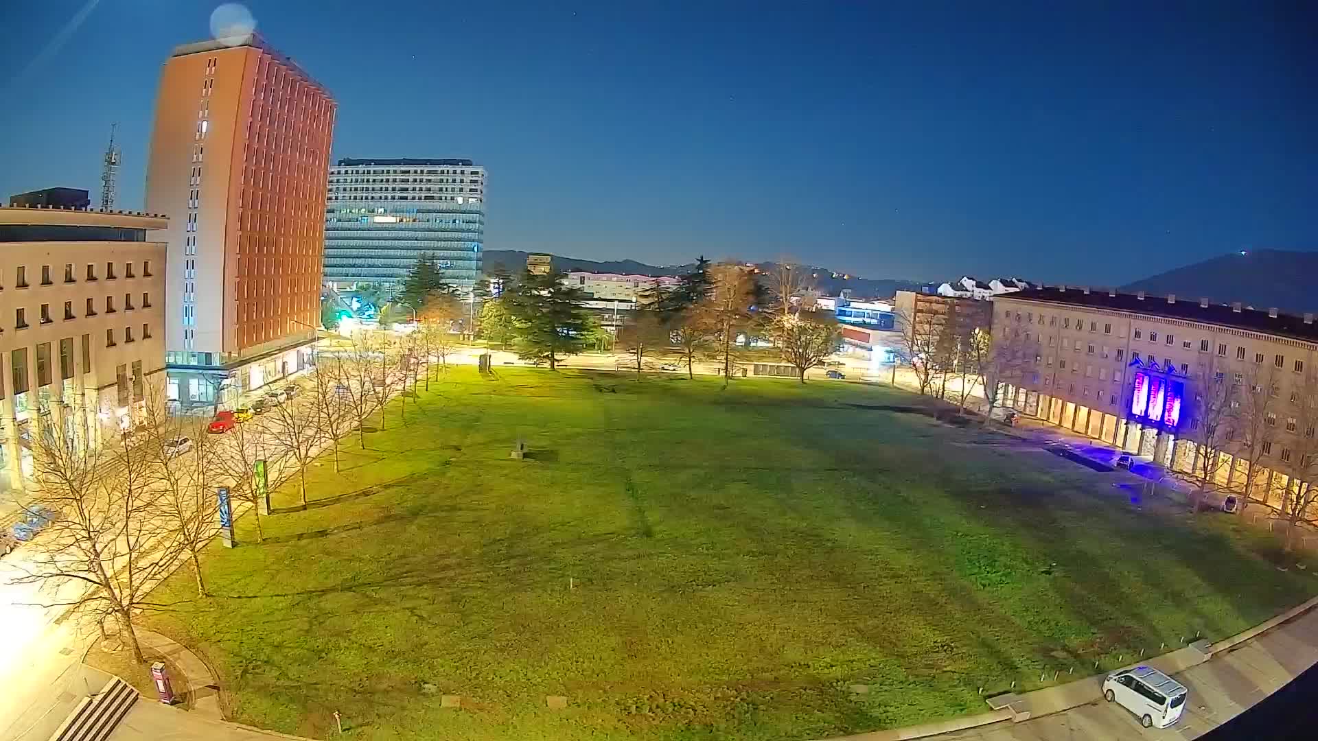 LIVE Webcam Nova Gorica – Edvard Kardelj square