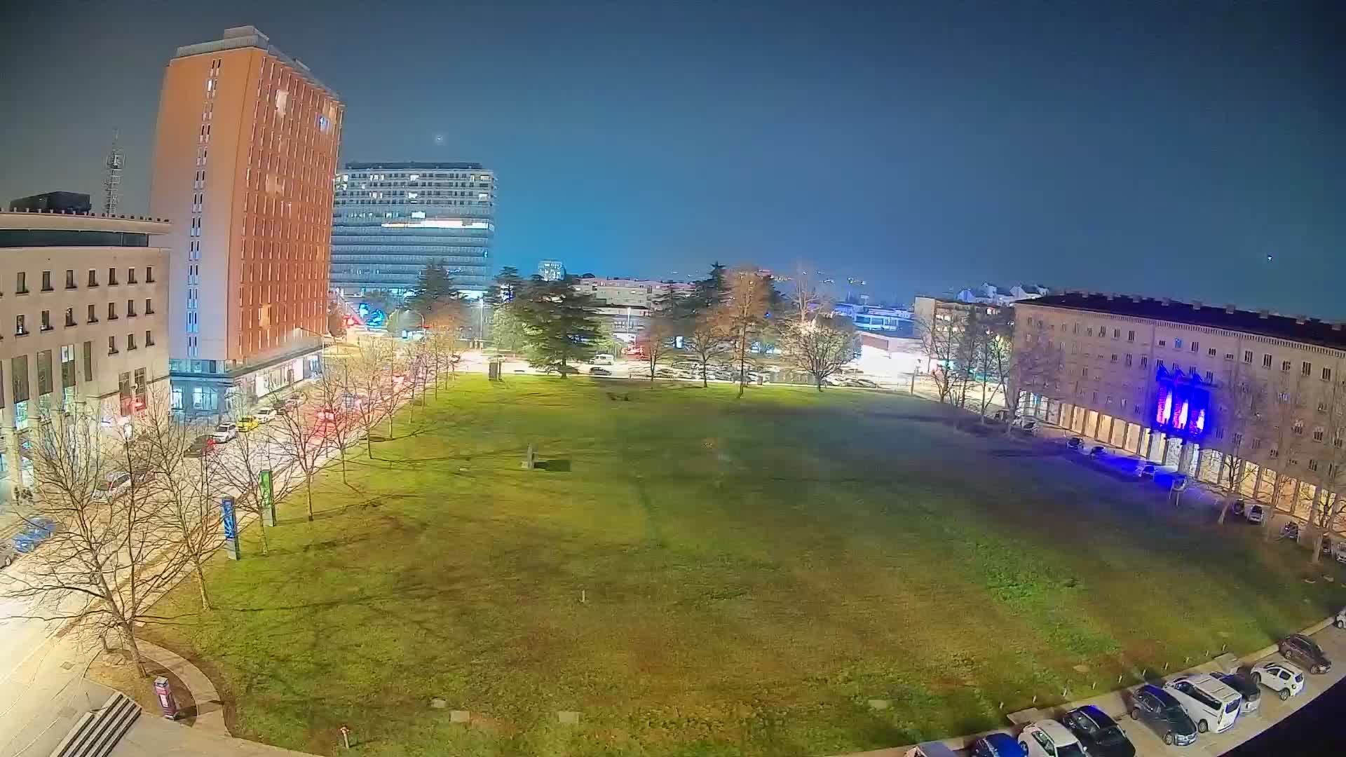 LIVE Webcam Nova Gorica – Edvard Kardelj square