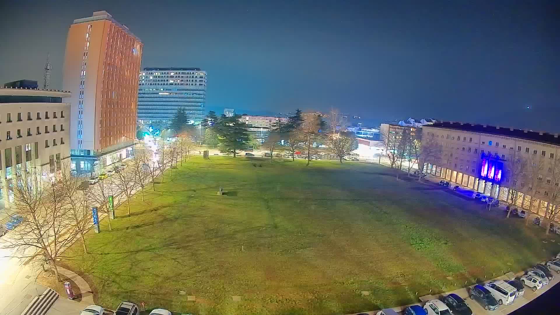 LIVE Webcam Nova Gorica – Edvard Kardelj square