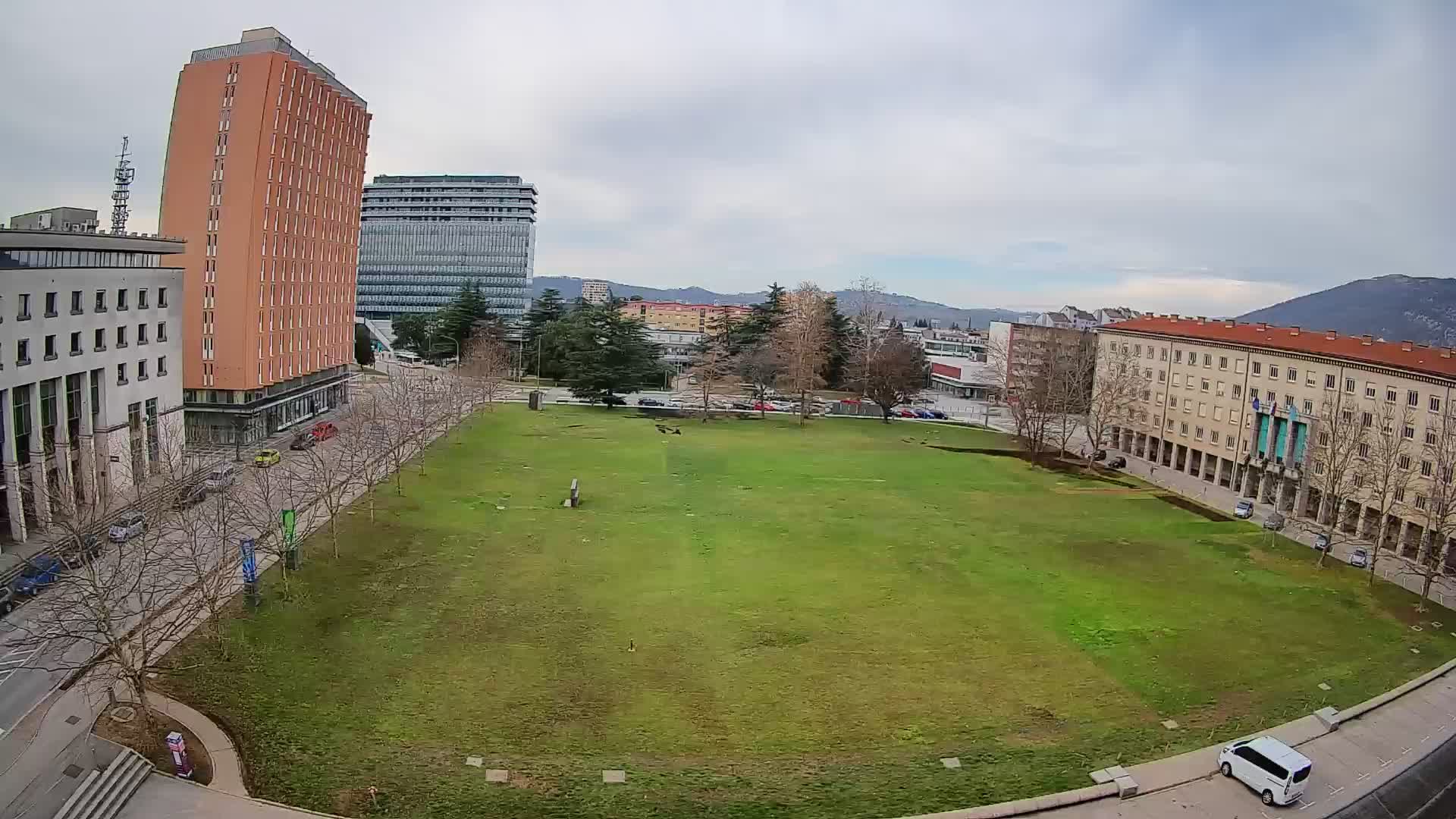 LIVE Webcam Nova Gorica – Edvard Kardelj square