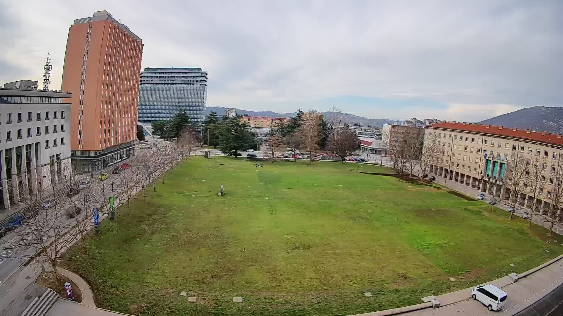 Webcam Piazza Edvard Kardelj | Nova Gorica