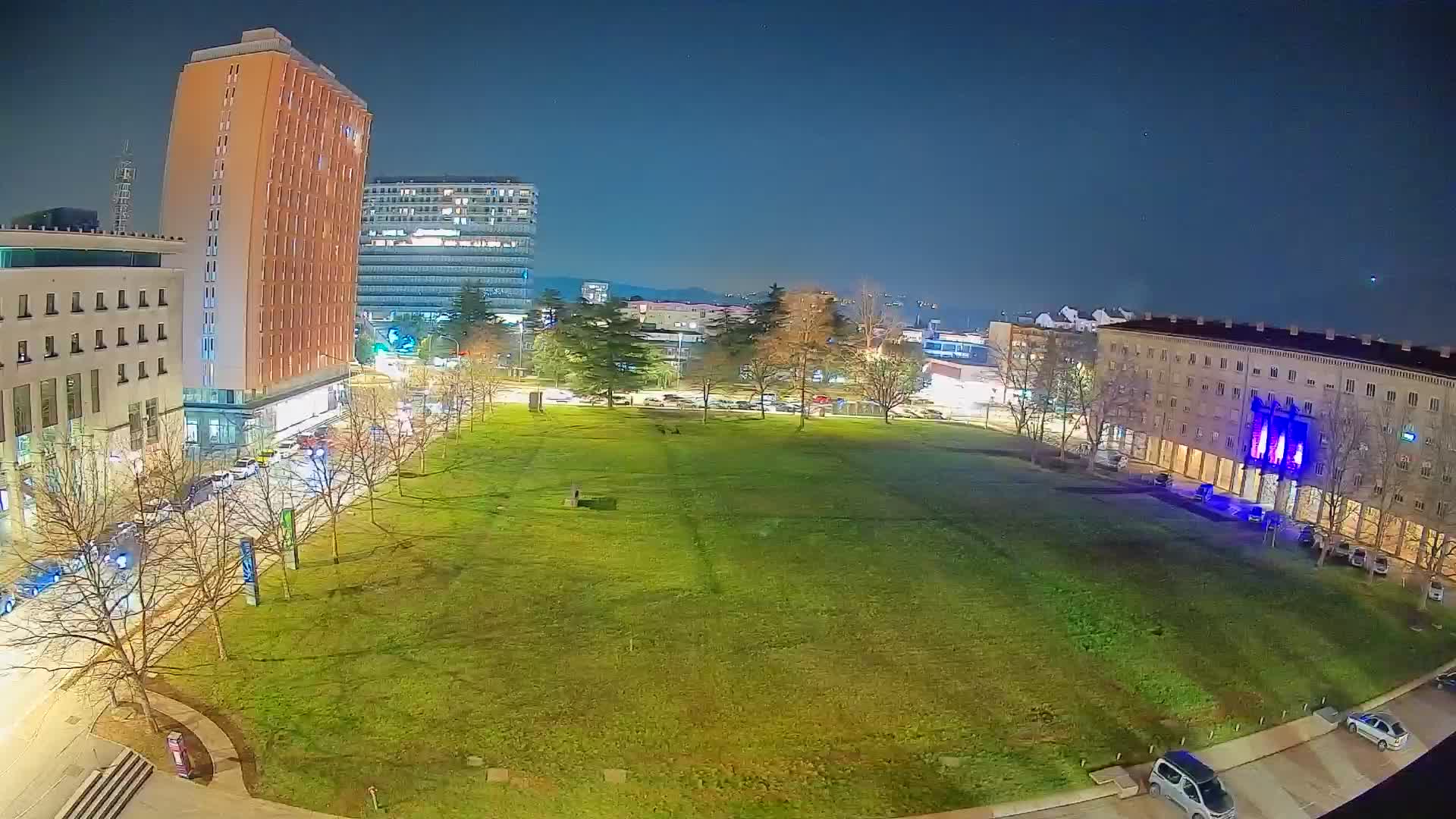 Webcam Piazza Edvard Kardelj | Nova Gorica