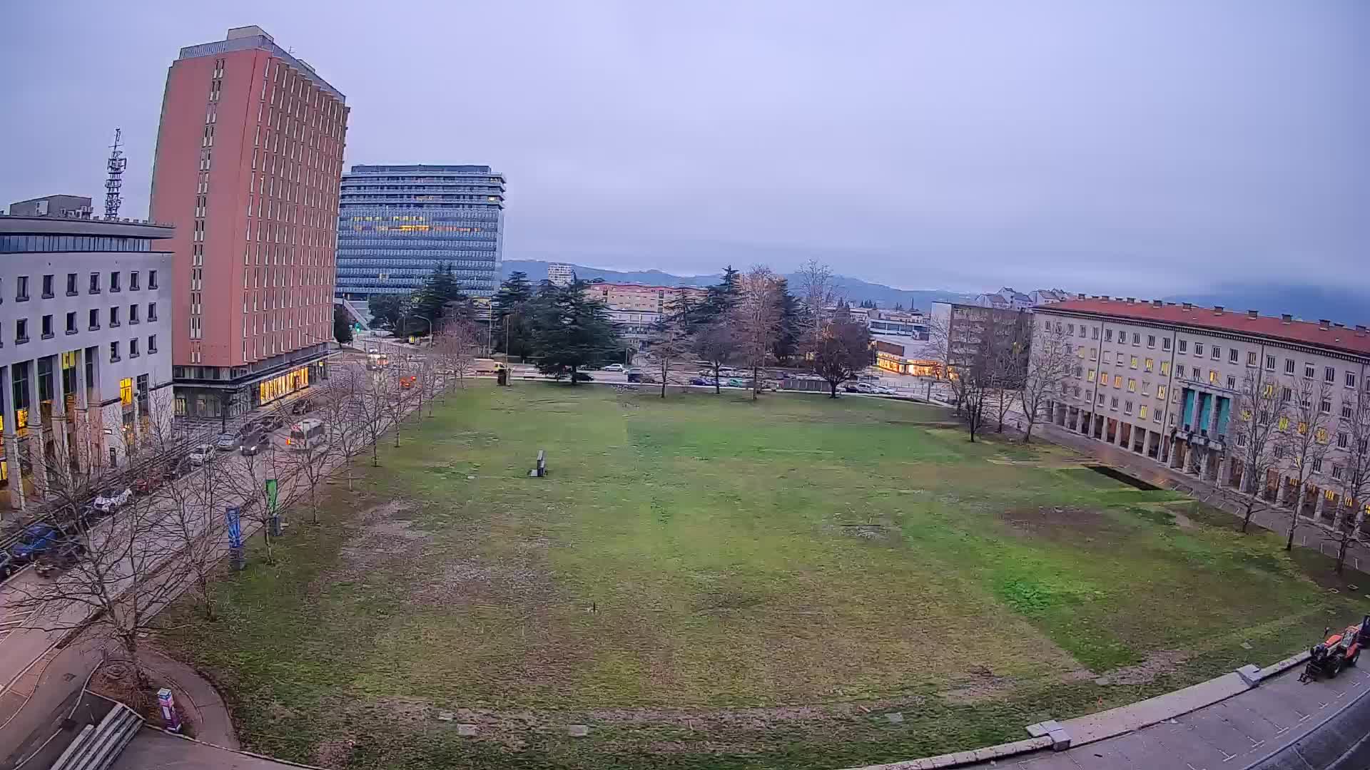 LIVE Webcam Nova Gorica – Edvard Kardelj square