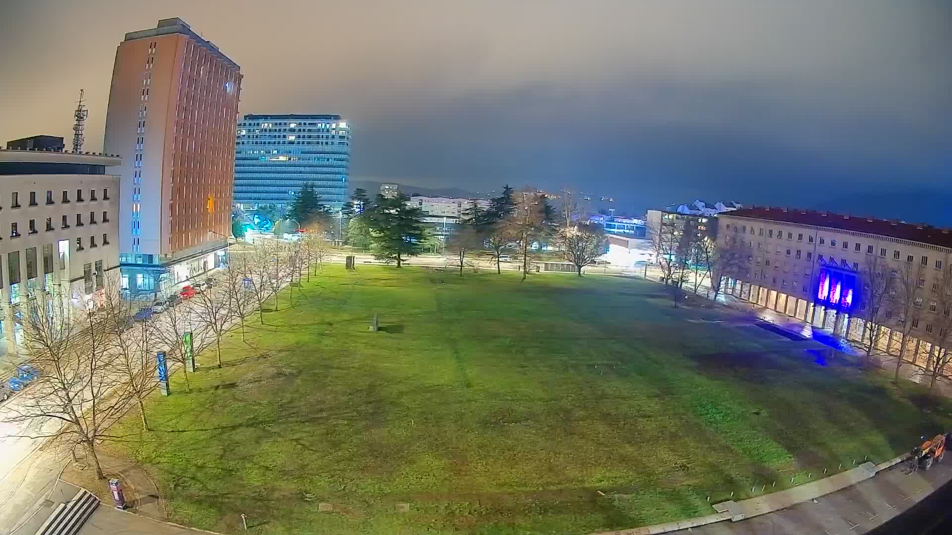 Webcam Piazza Edvard Kardelj | Nova Gorica