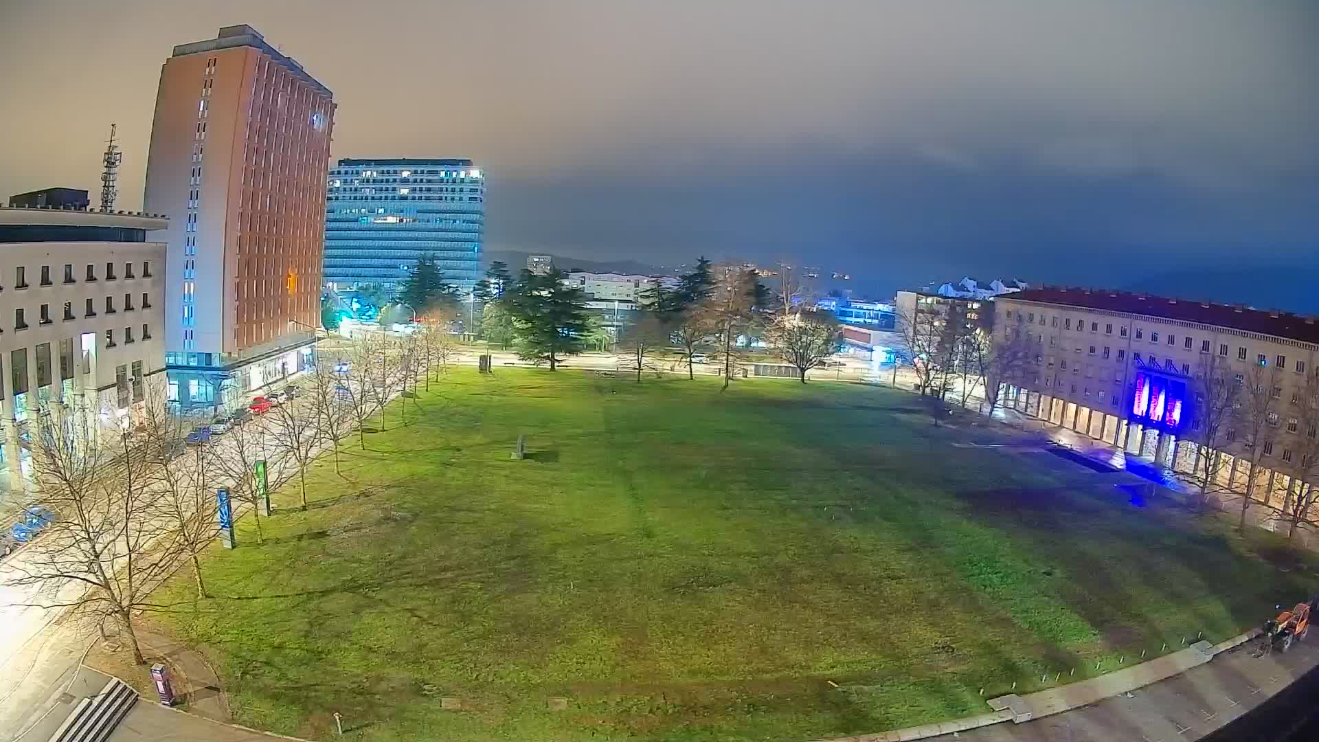 LIVE Webcam Nova Gorica – Edvard Kardelj square