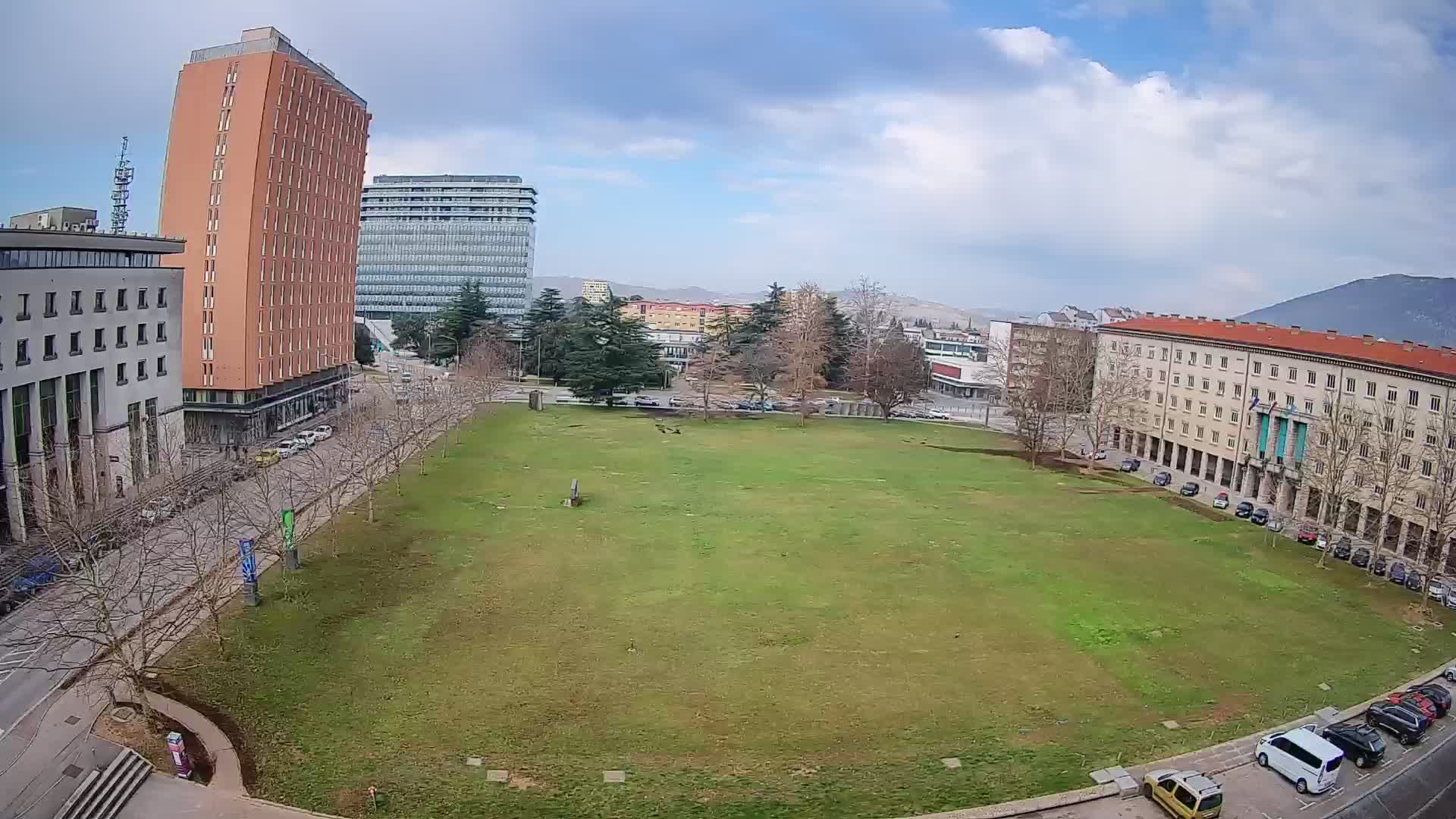 Webcam Edvard Kardelj Platz – Nova Gorica