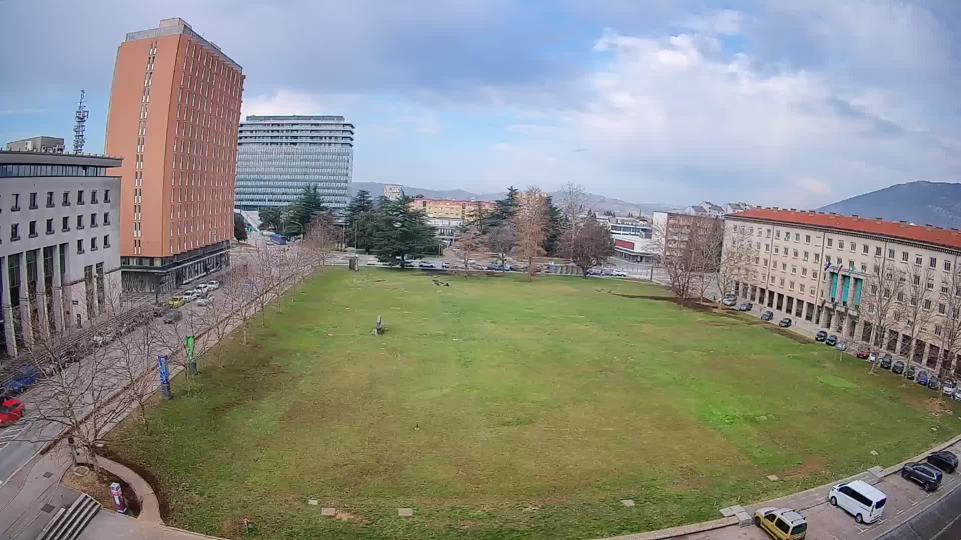 LIVE Webcam Nova Gorica – Edvard Kardelj square