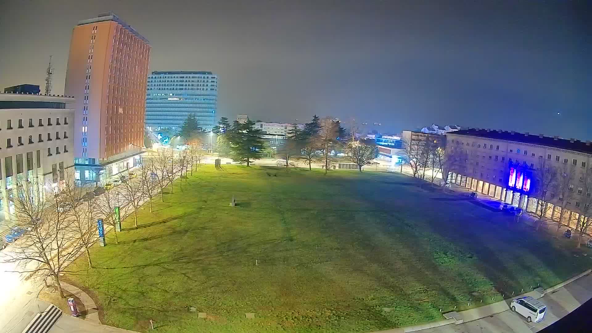 Camera Plaza Edvard Kardelj | Nova Gorica