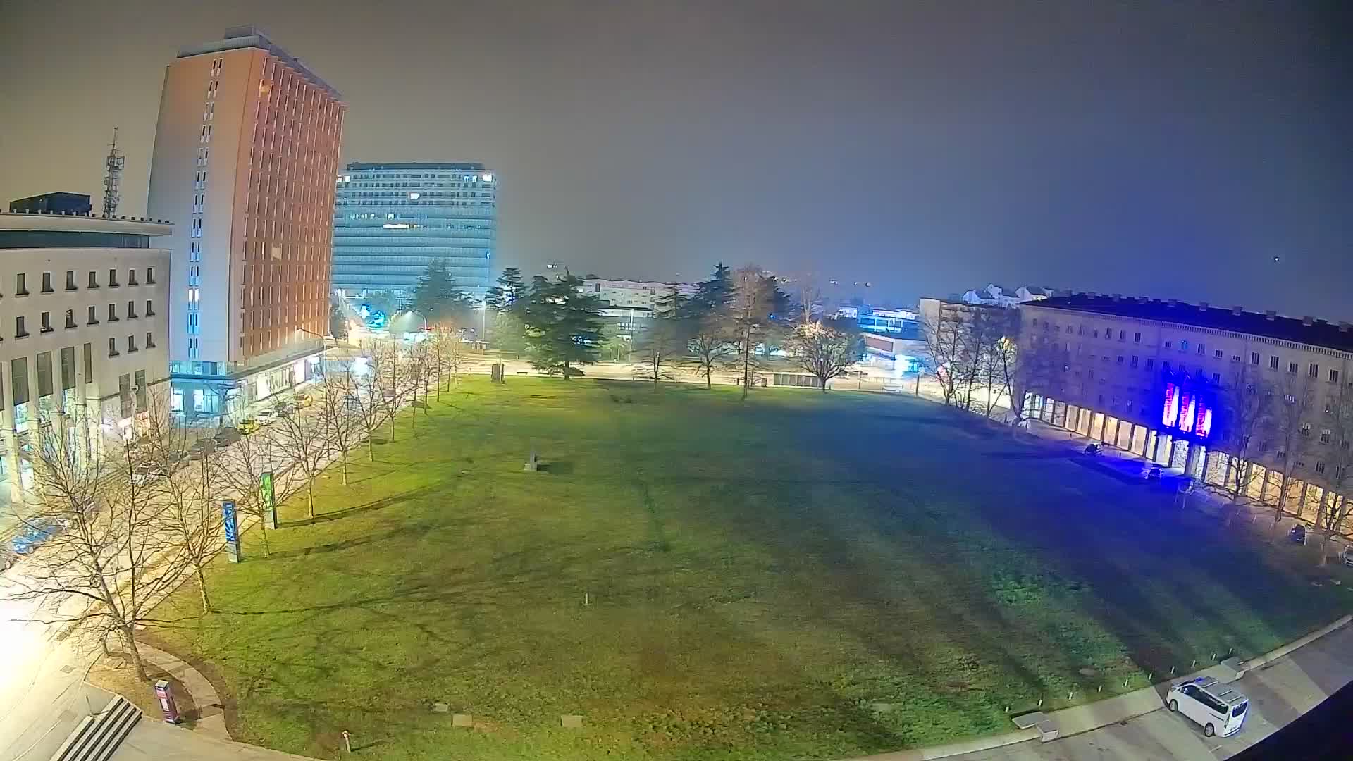 Webcam Piazza Edvard Kardelj | Nova Gorica