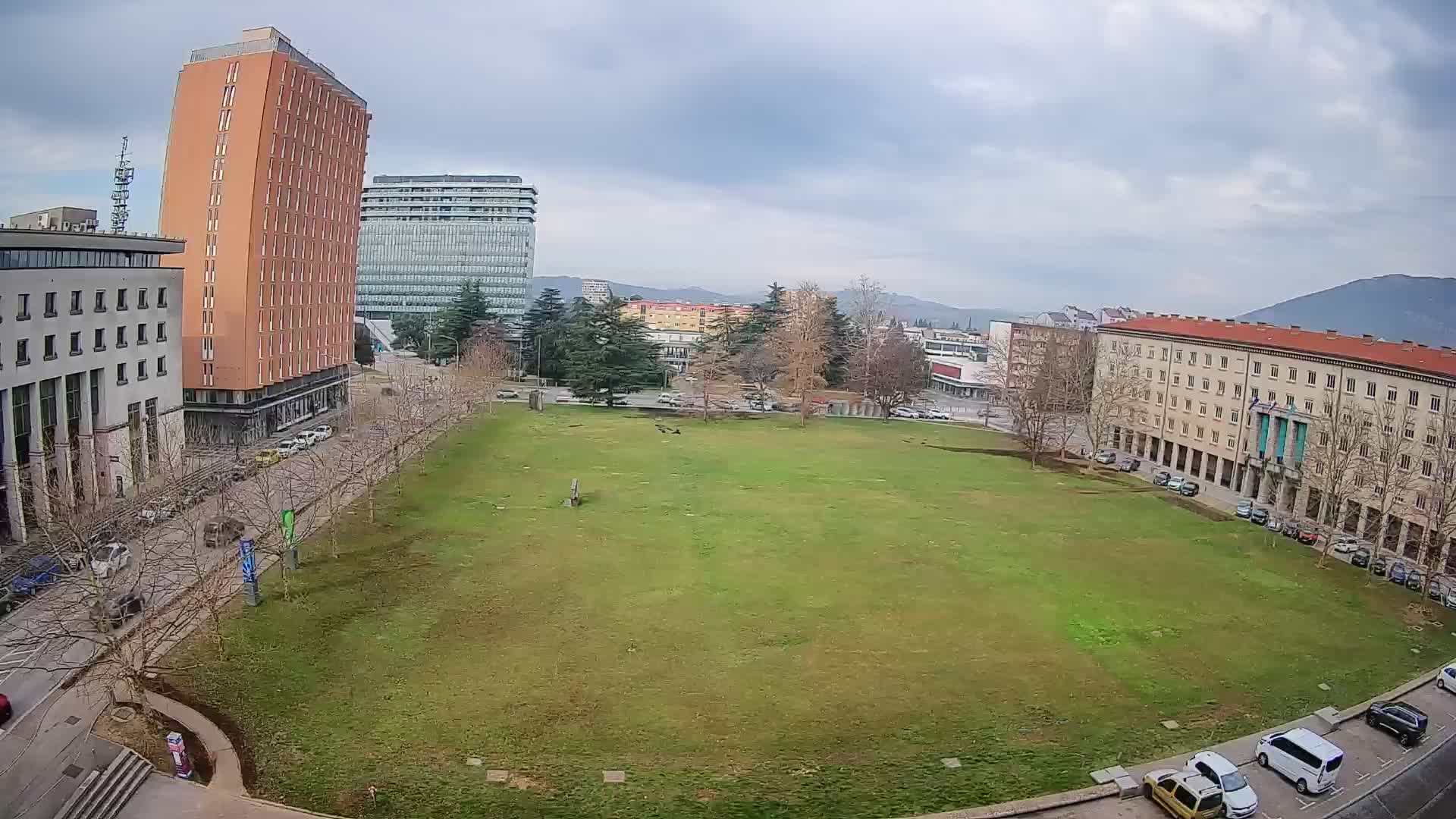 Webcam Edvard Kardelj Platz – Nova Gorica