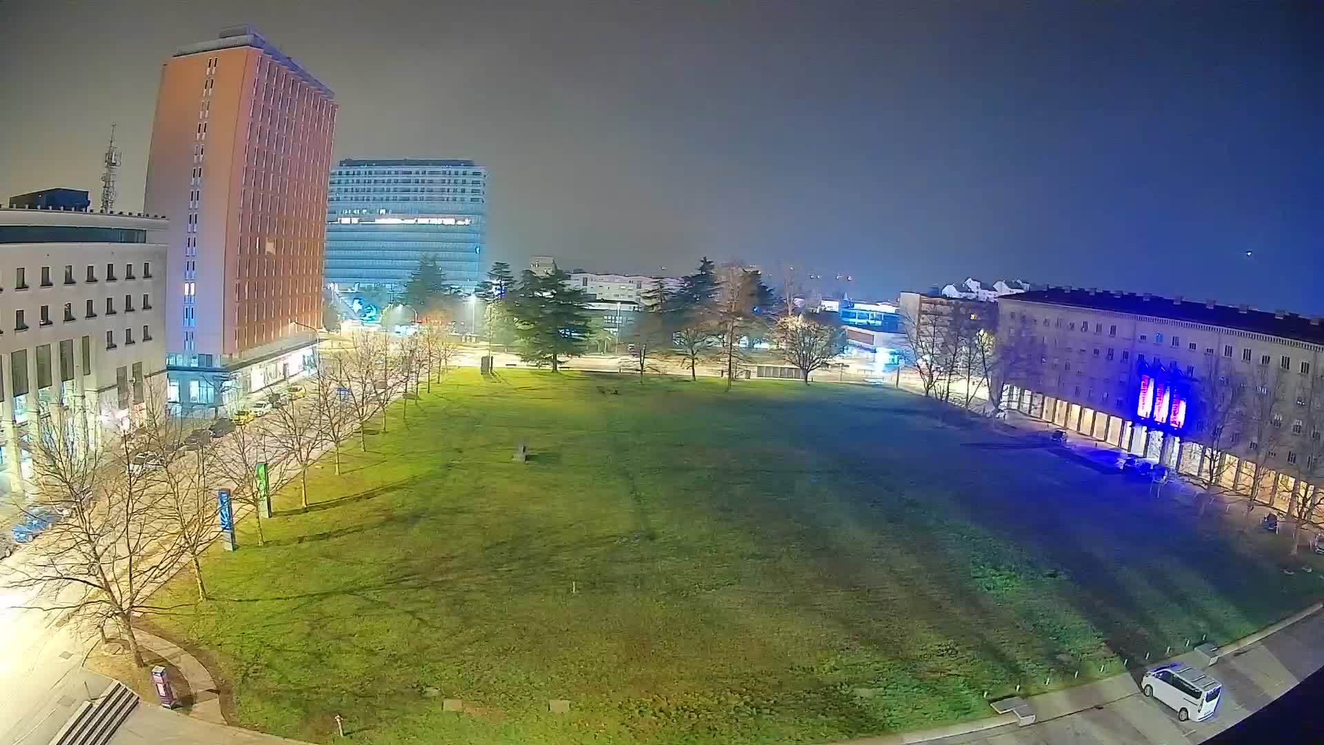 Webcam Edvard Kardelj Platz – Nova Gorica