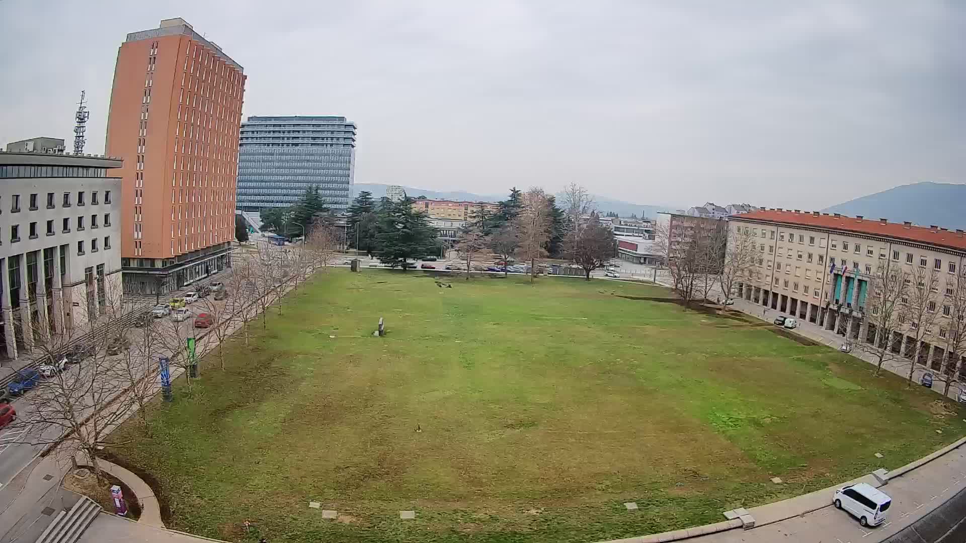 LIVE Webcam Nova Gorica – Edvard Kardelj square