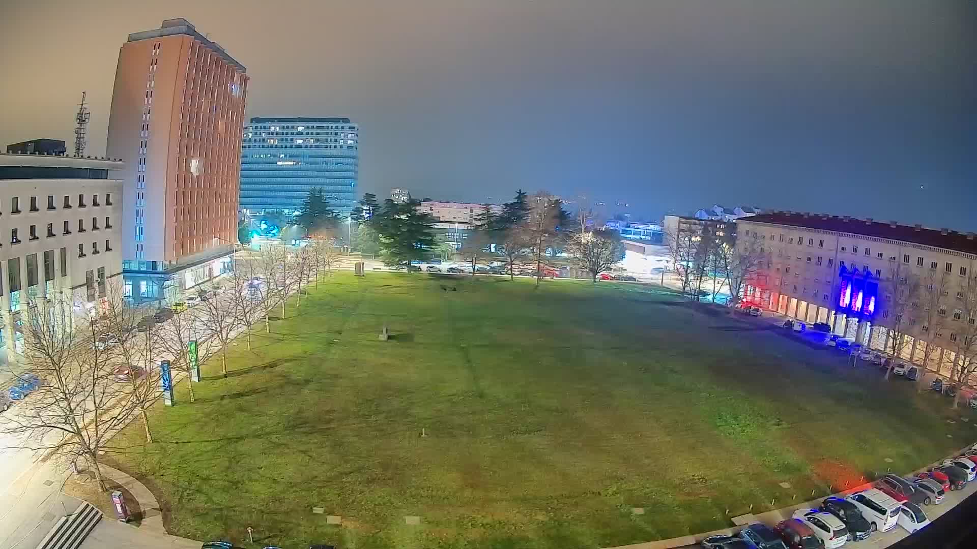 LIVE Webcam Nova Gorica – Edvard Kardelj square