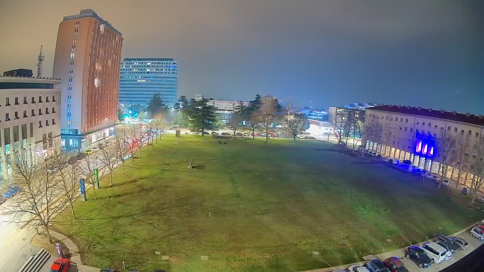 Camera Plaza Edvard Kardelj | Nova Gorica