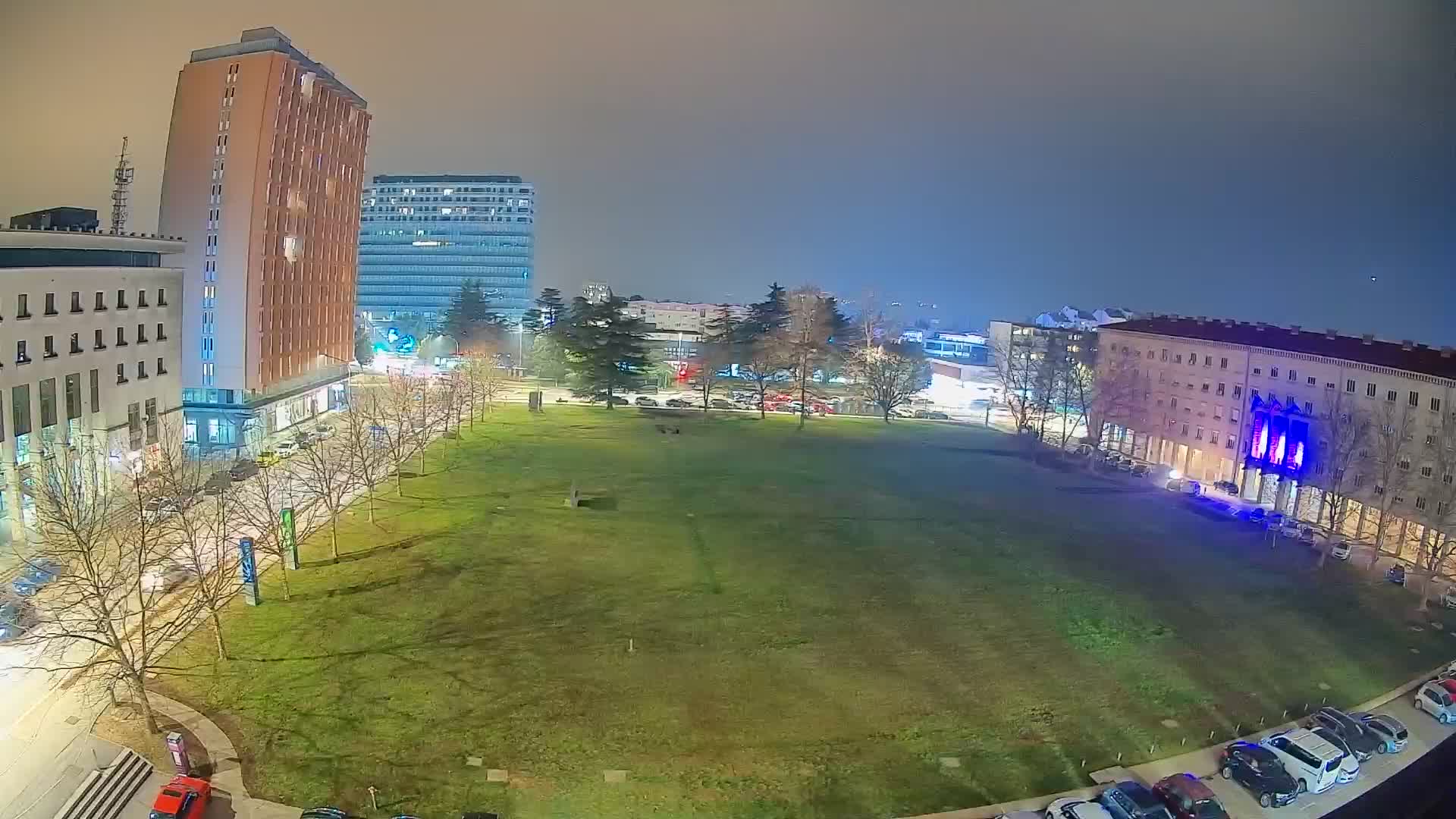 LIVE Webcam Nova Gorica – Edvard Kardelj square