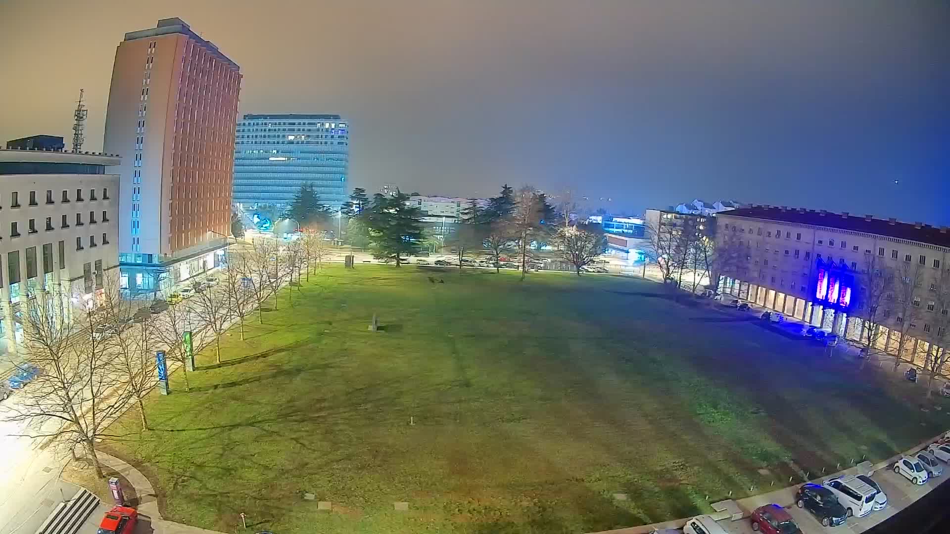 LIVE Webcam Nova Gorica – Edvard Kardelj square