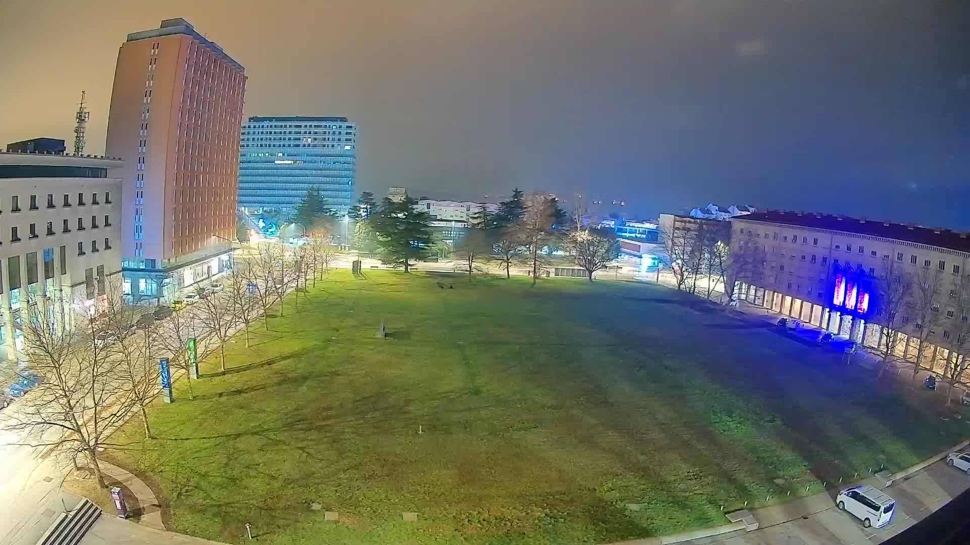 Webcam Edvard Kardelj Platz – Nova Gorica