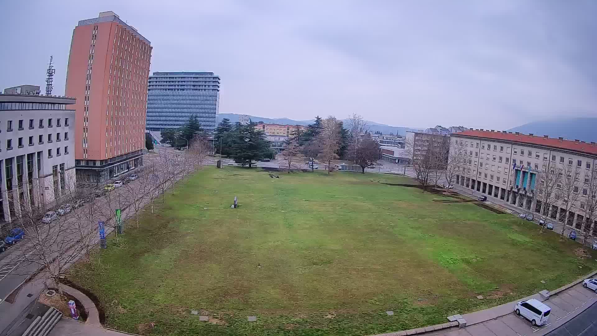 Webcam Piazza Edvard Kardelj | Nova Gorica