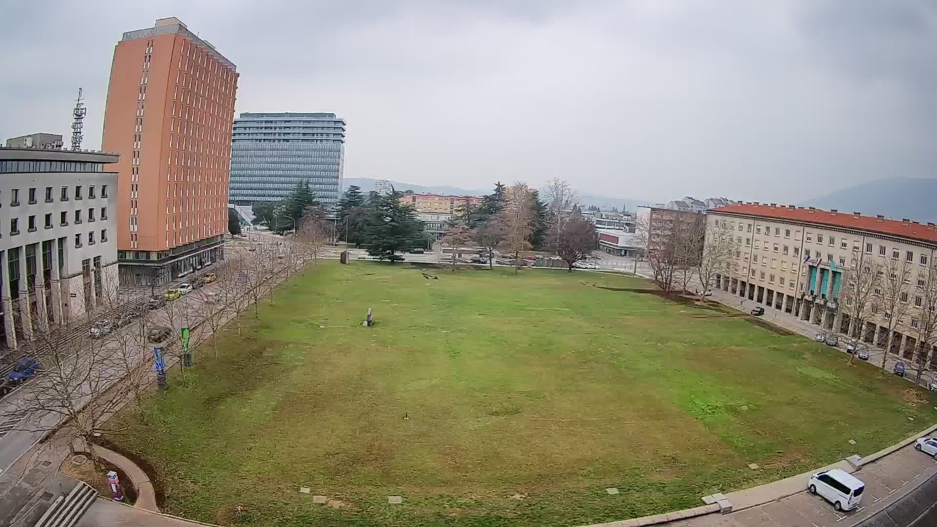 LIVE Webcam Nova Gorica – Edvard Kardelj square