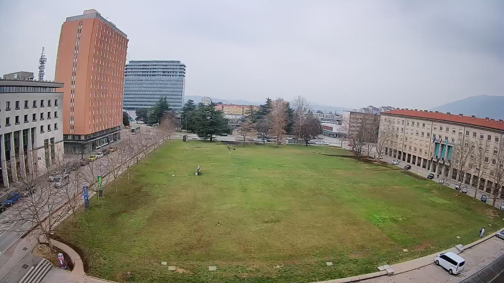 LIVE Webcam Nova Gorica – Edvard Kardelj square