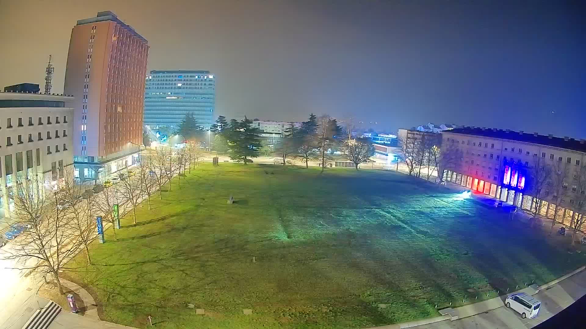 Webcam Piazza Edvard Kardelj | Nova Gorica