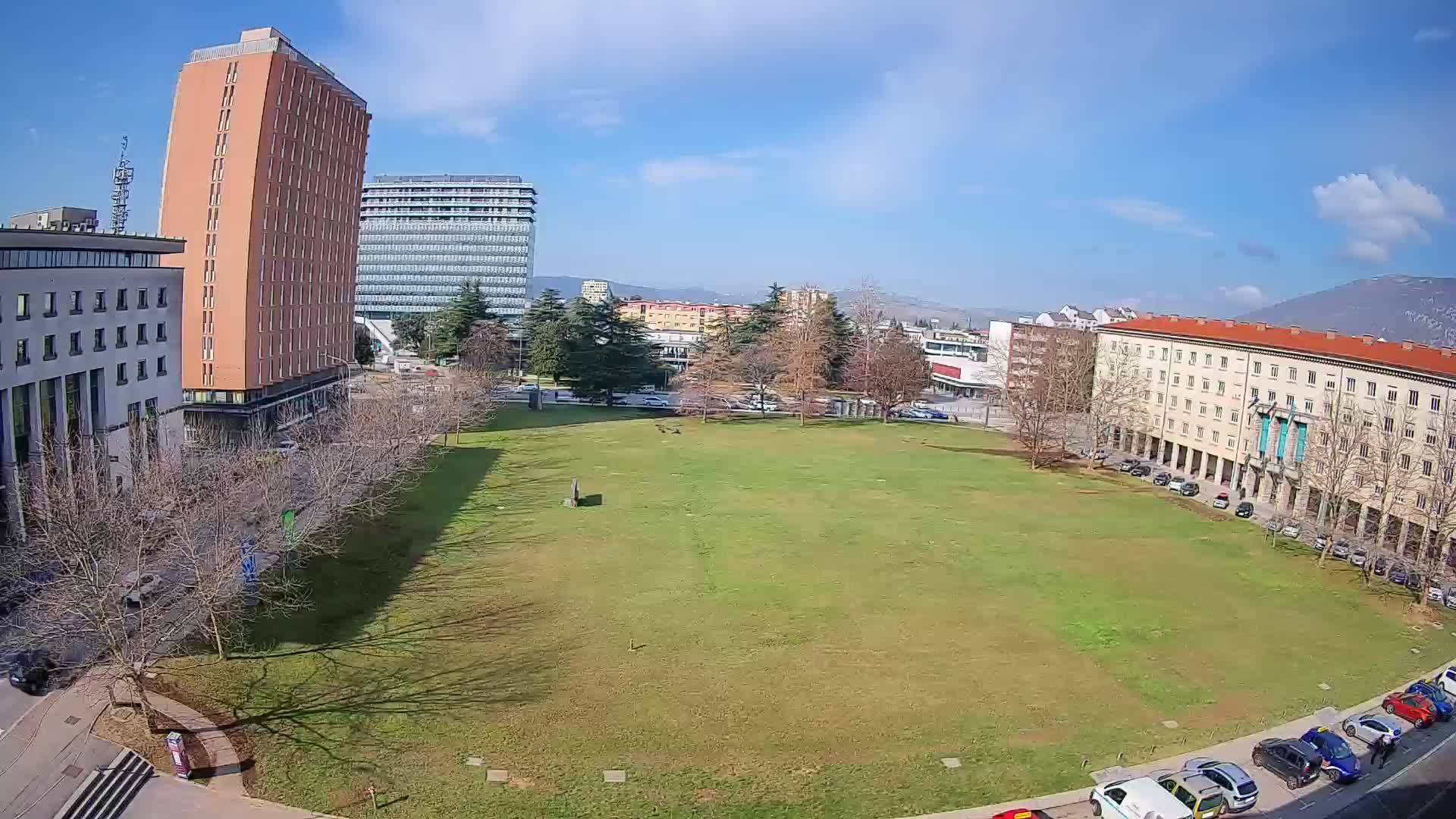 LIVE Webcam Nova Gorica – Edvard Kardelj square