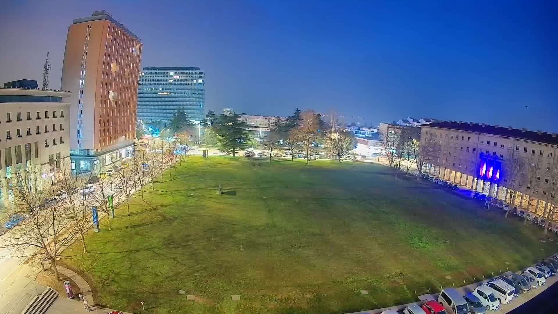 Webcam Edvard Kardelj Platz – Nova Gorica