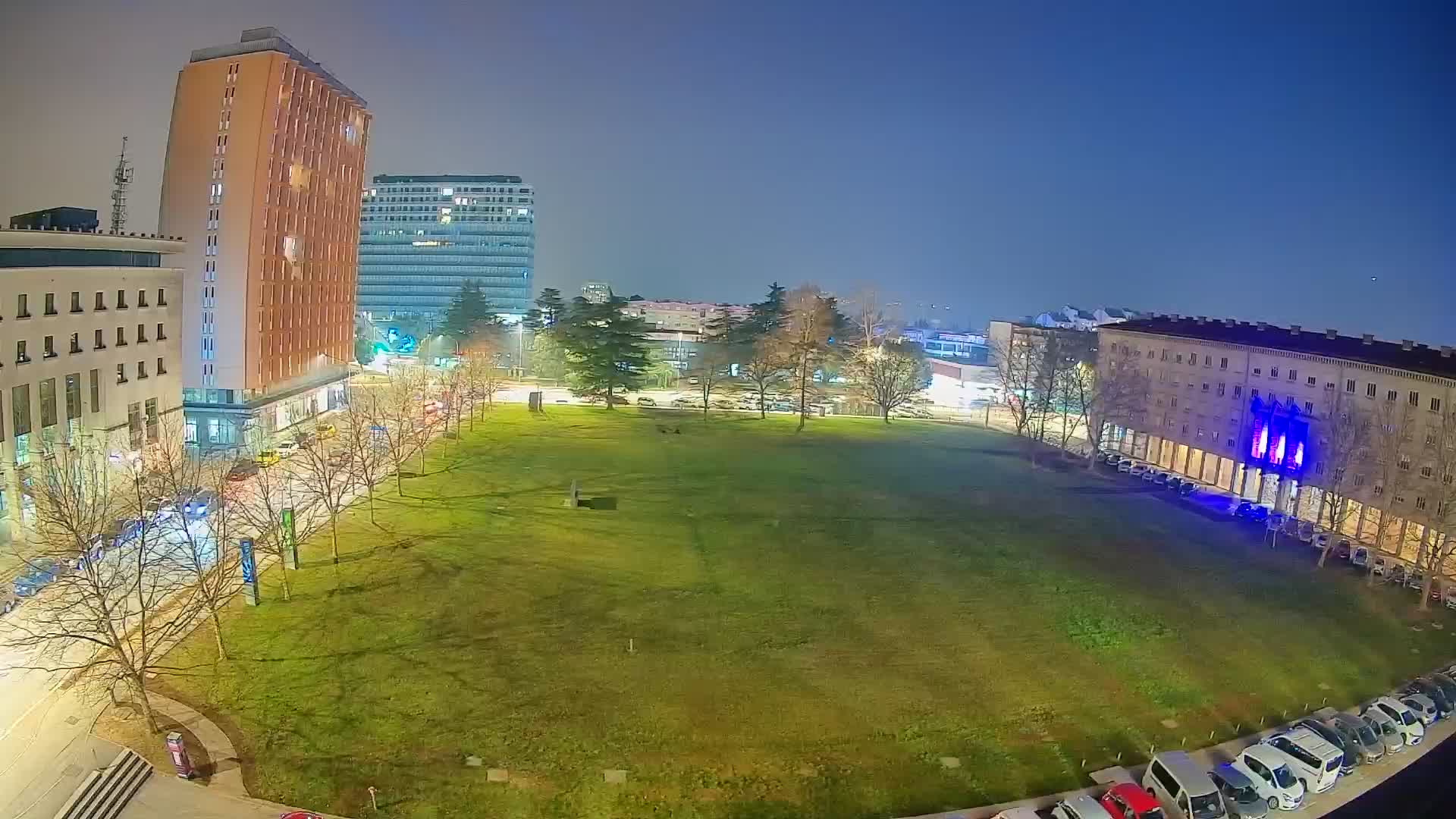 LIVE Webcam Nova Gorica – Edvard Kardelj square