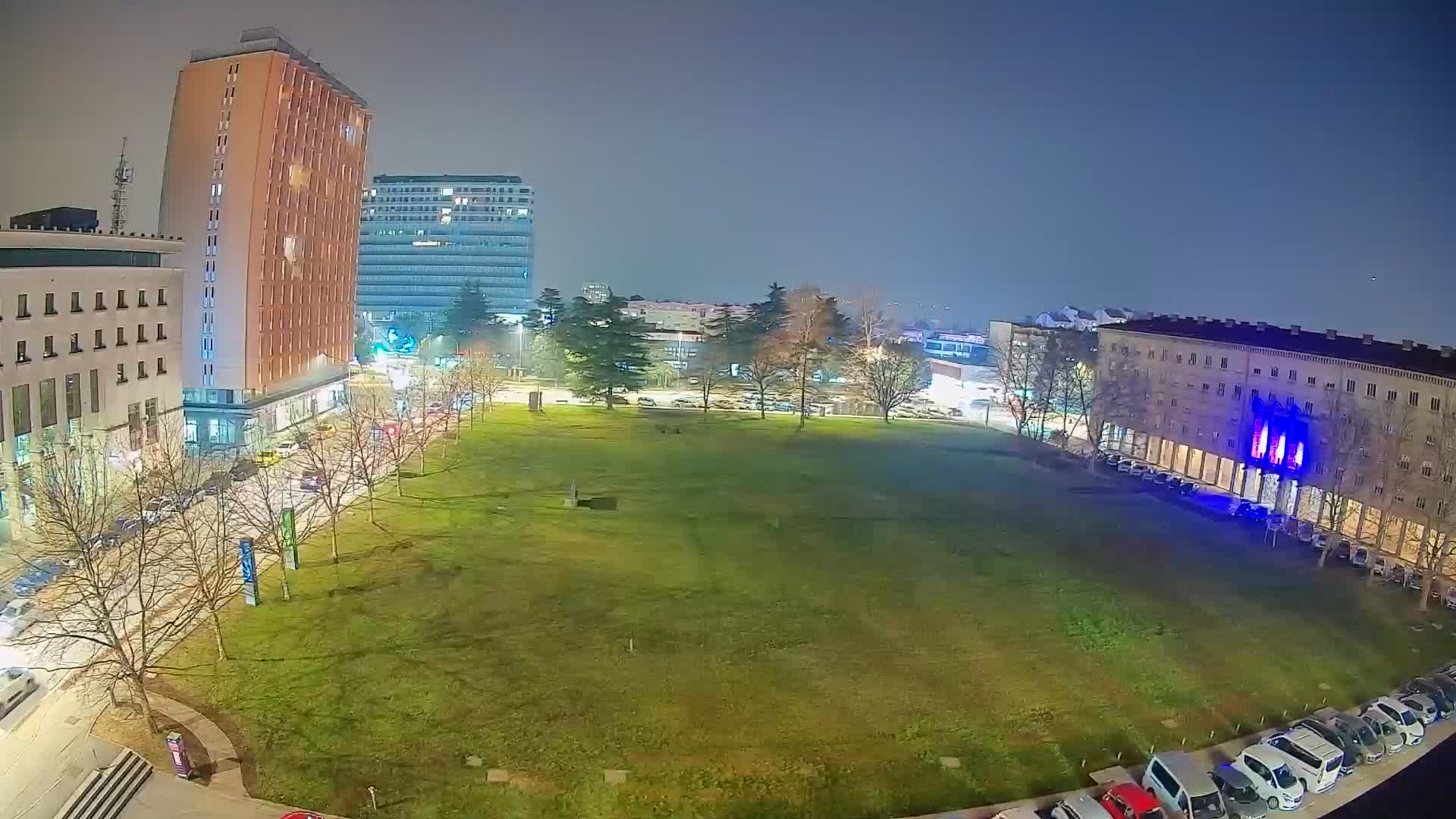 Webcam Piazza Edvard Kardelj | Nova Gorica