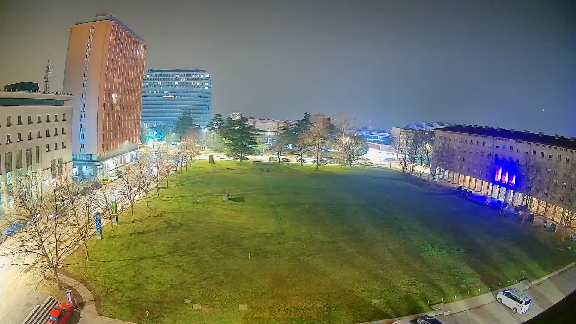 Webcam Edvard Kardelj Platz – Nova Gorica