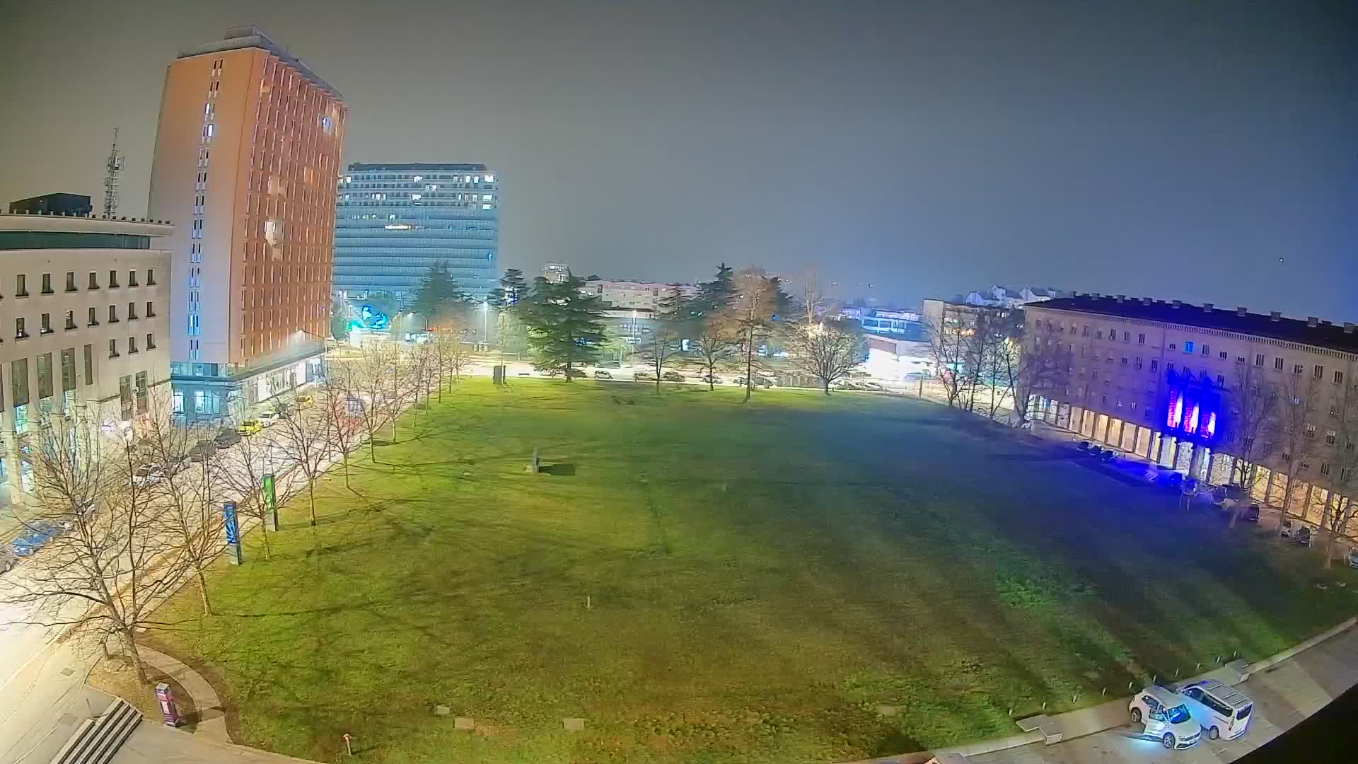 Webcam Edvard Kardelj Platz – Nova Gorica