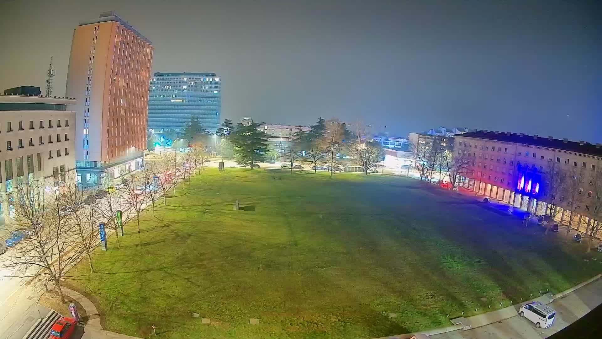 Webcam Piazza Edvard Kardelj | Nova Gorica