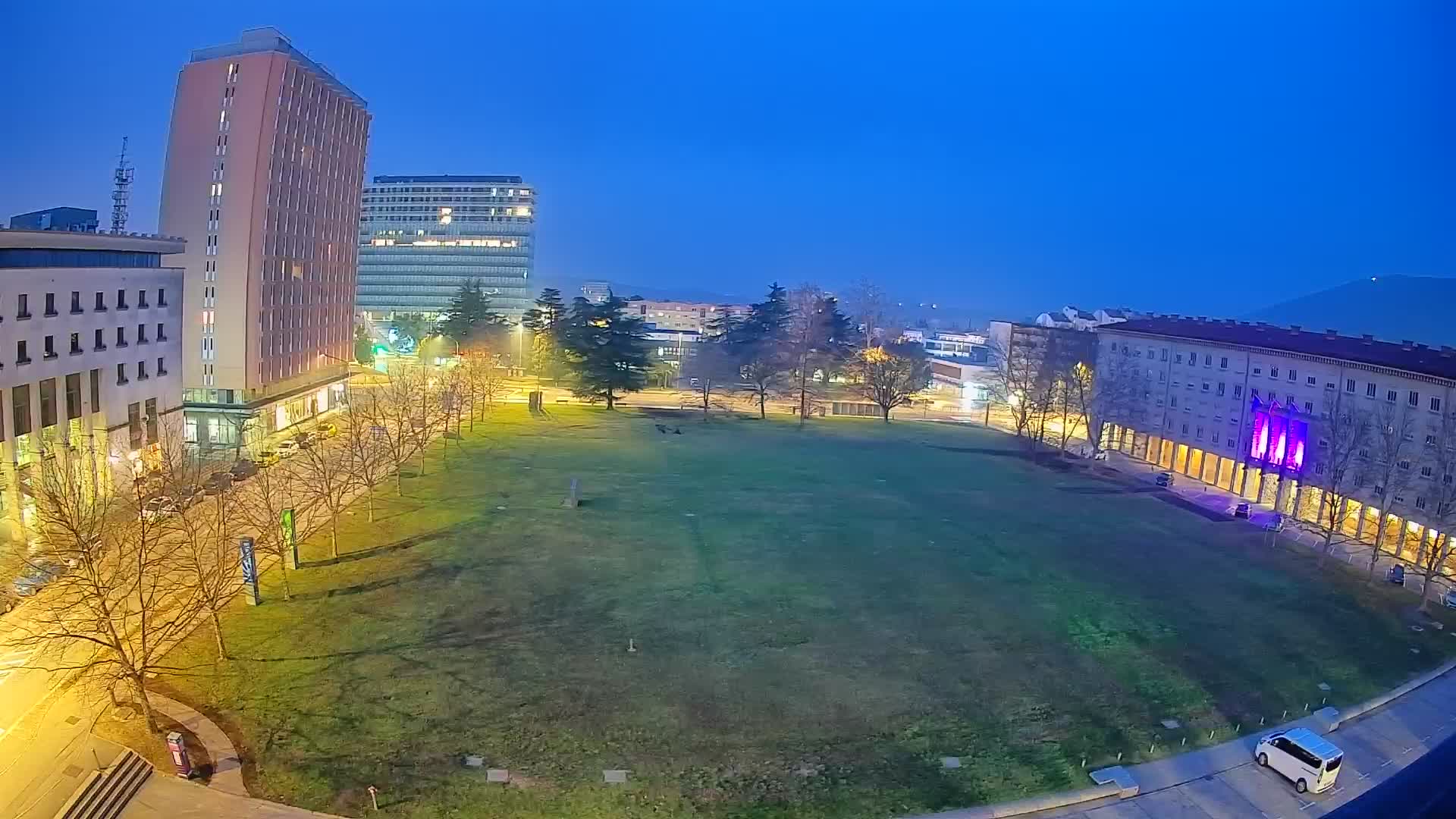 Webcam Piazza Edvard Kardelj | Nova Gorica